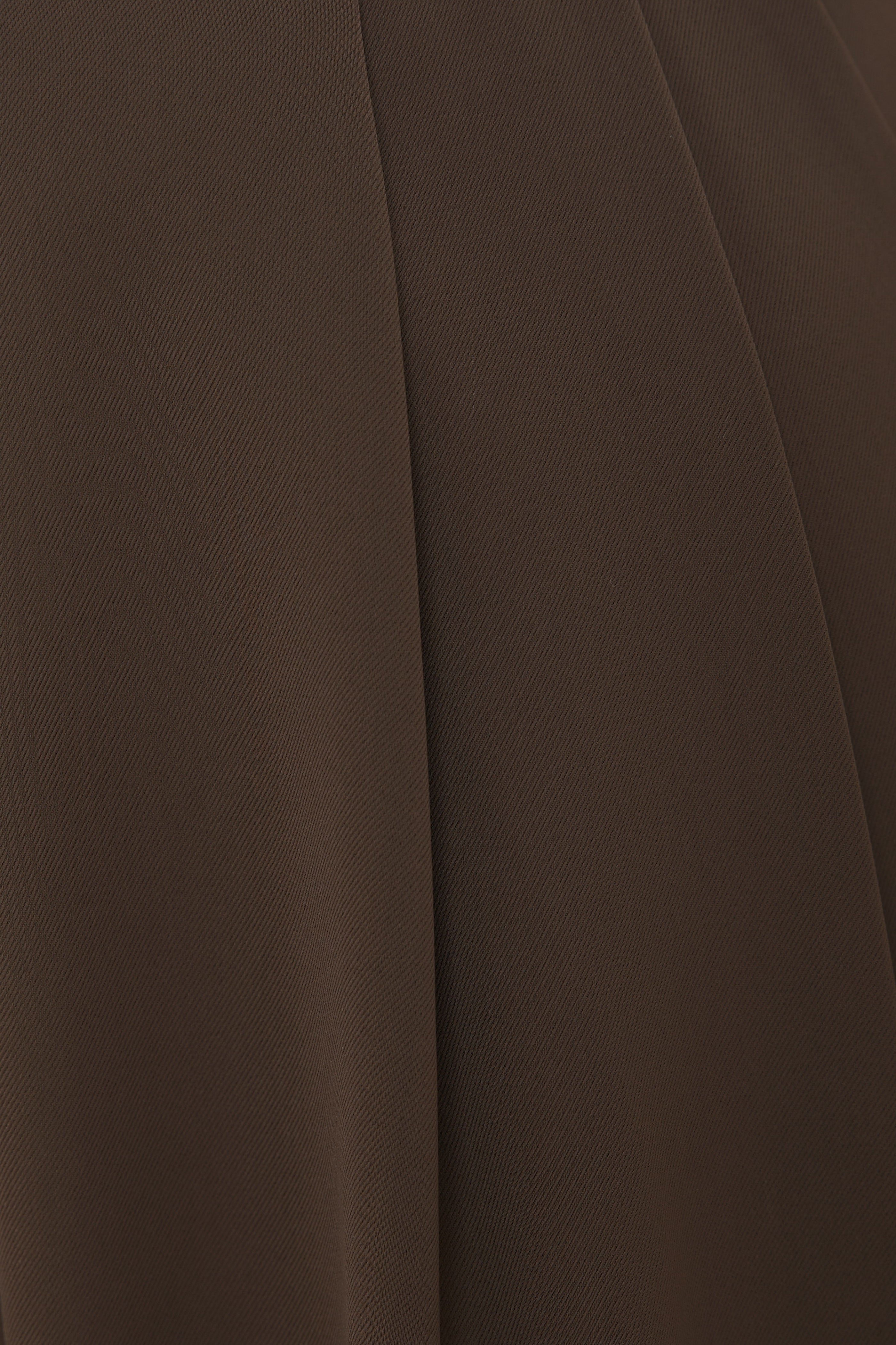 Tailored Wide Leg Pants in Toffee