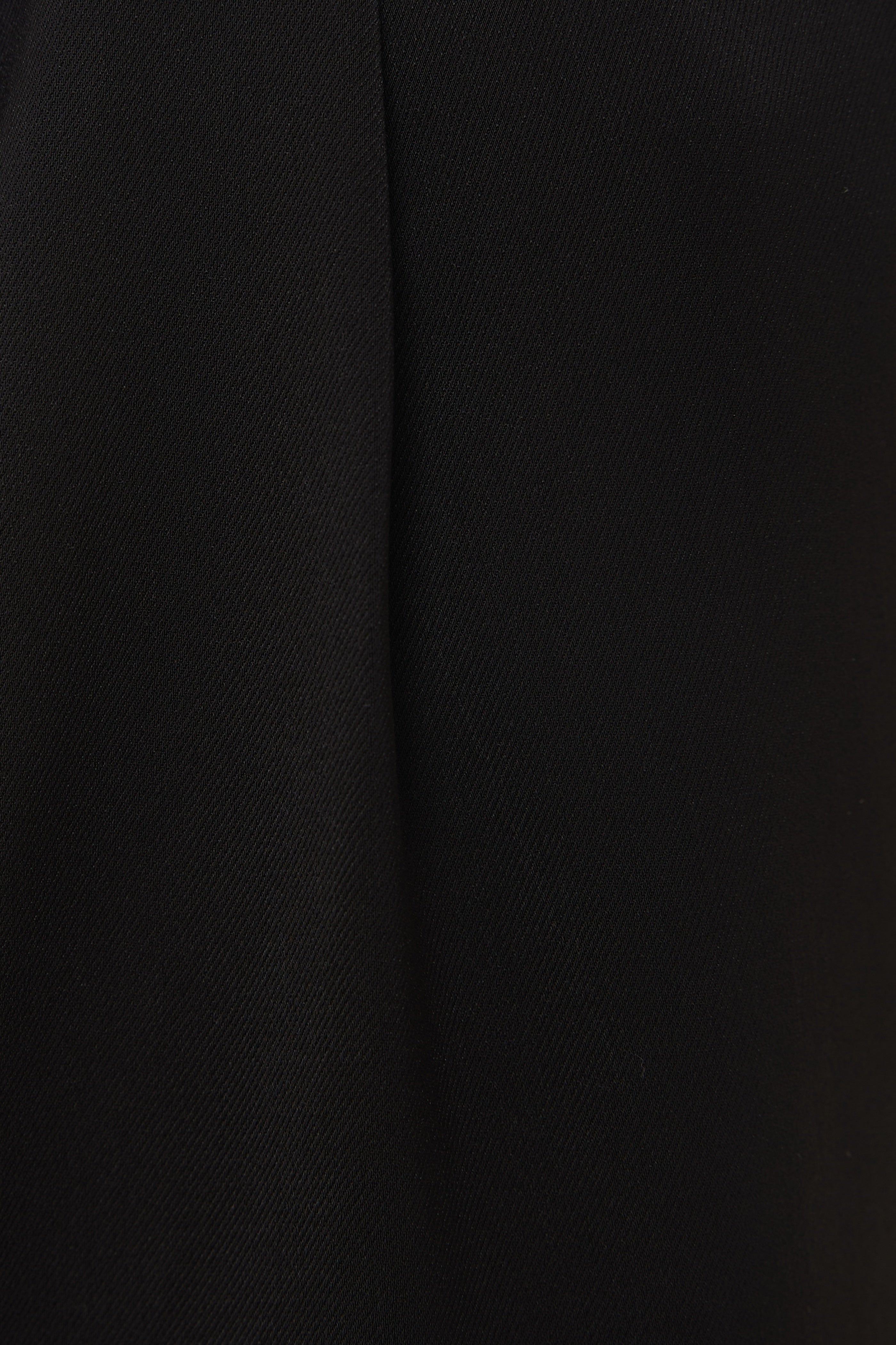 Tailored Wide Leg Pants in Black