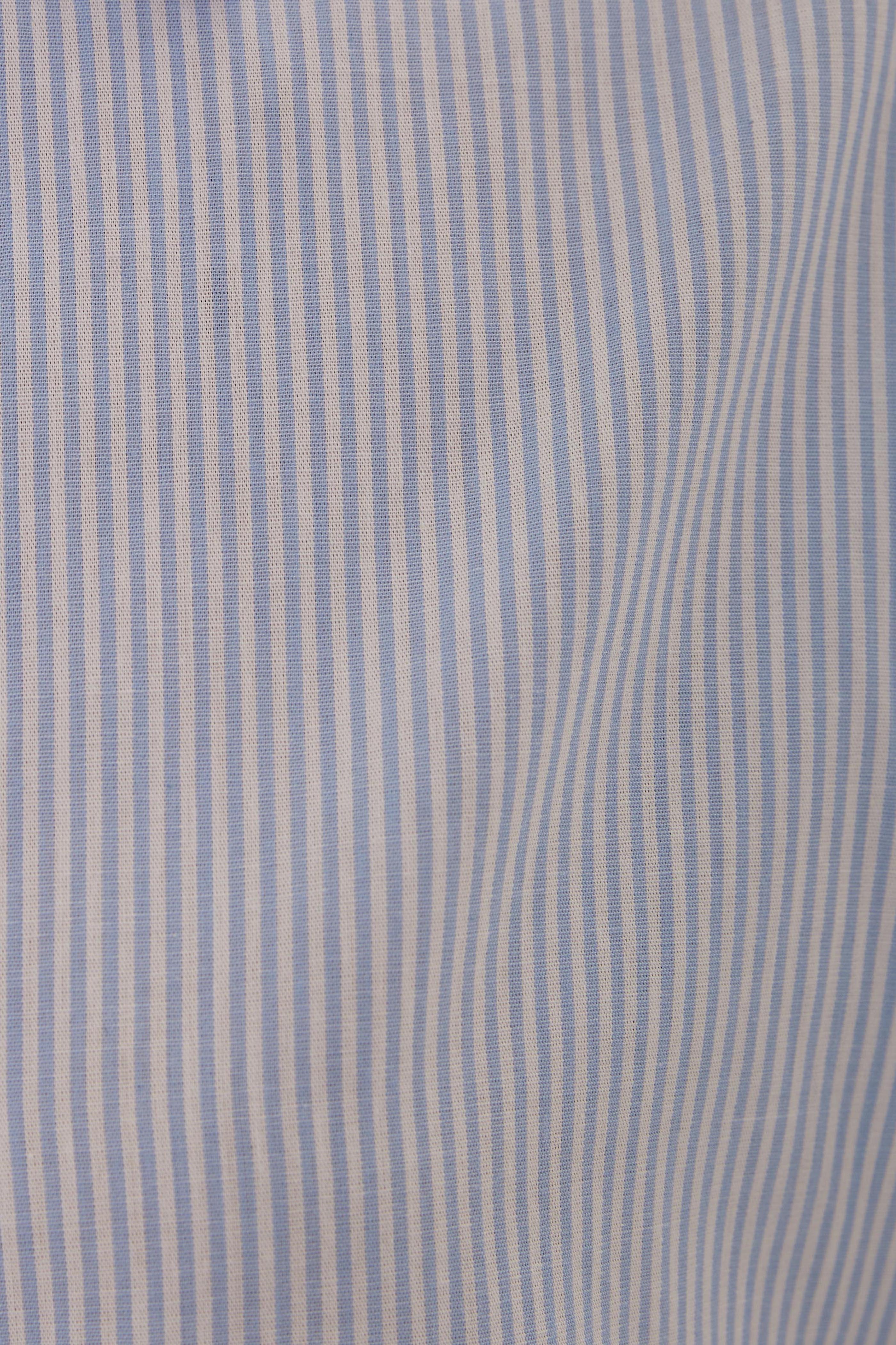STUDIOS Shirt in Stripe Blue