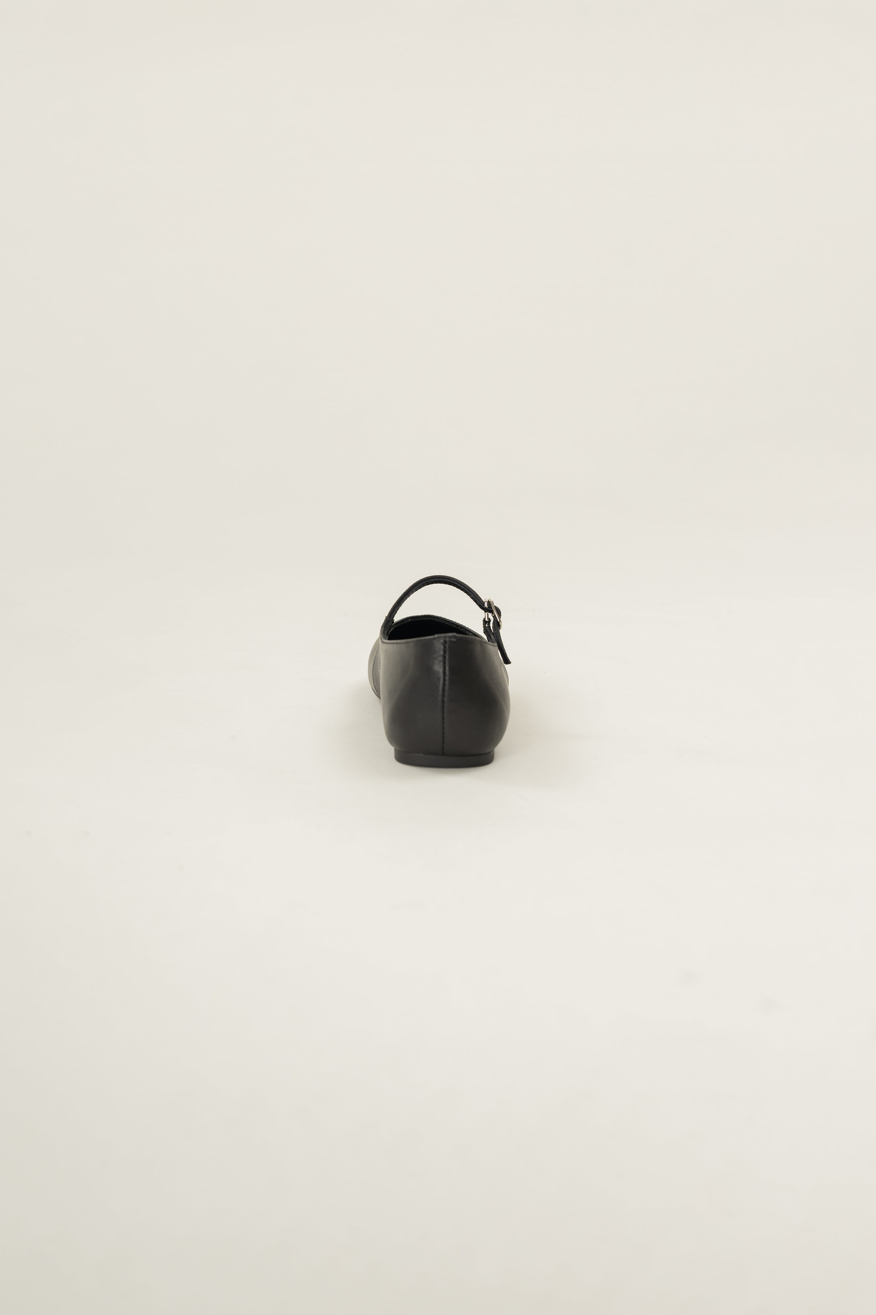 Cassia Leather Mary Janes in Black