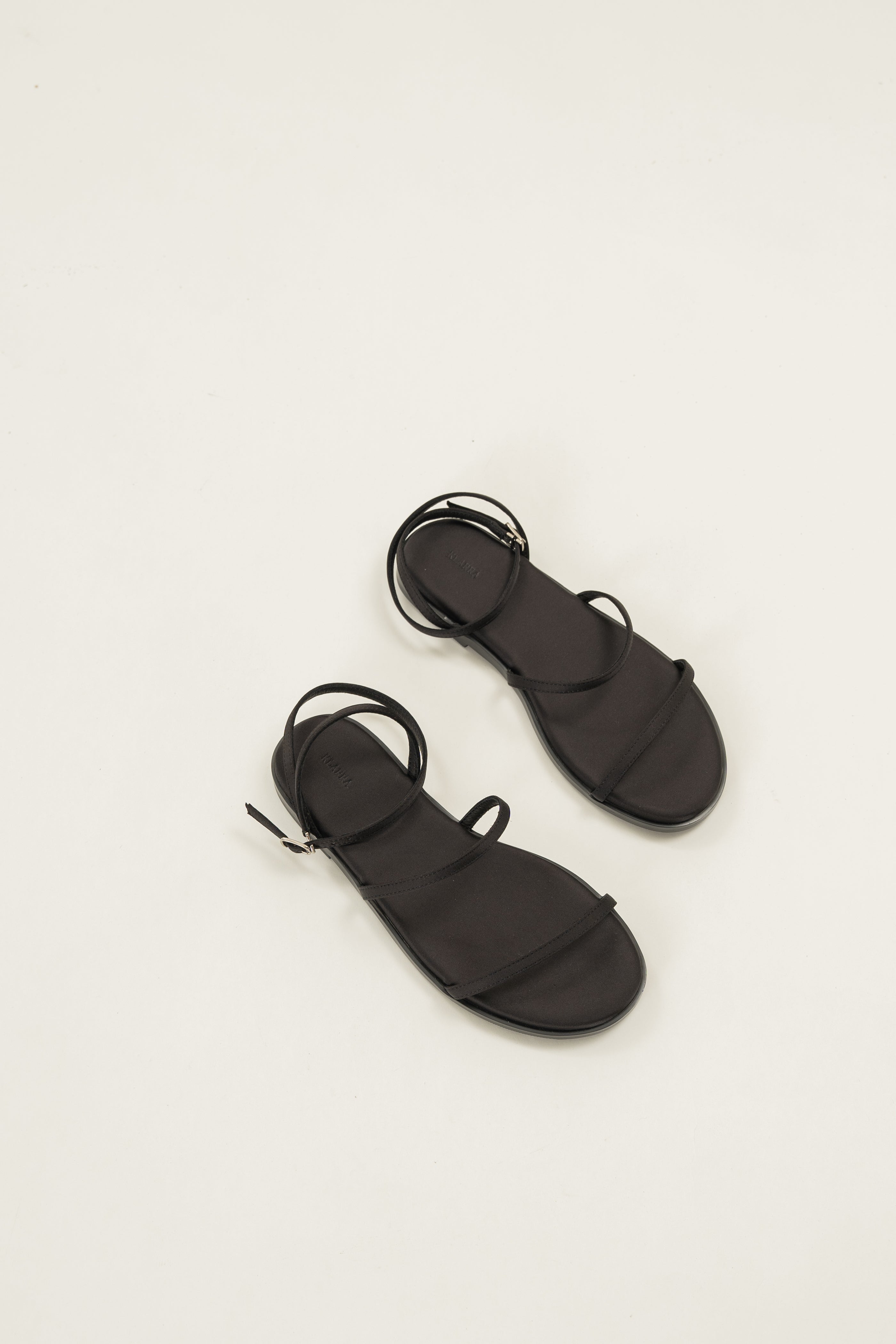Lyla Sandals in Black