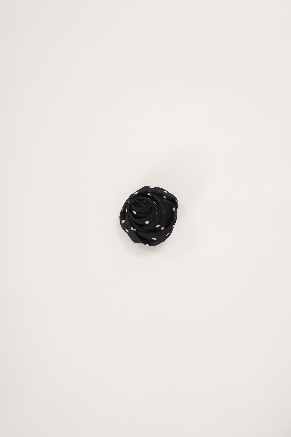 Floral Clip in Polka Dot (Gifted with a minimum spend of SGD150)