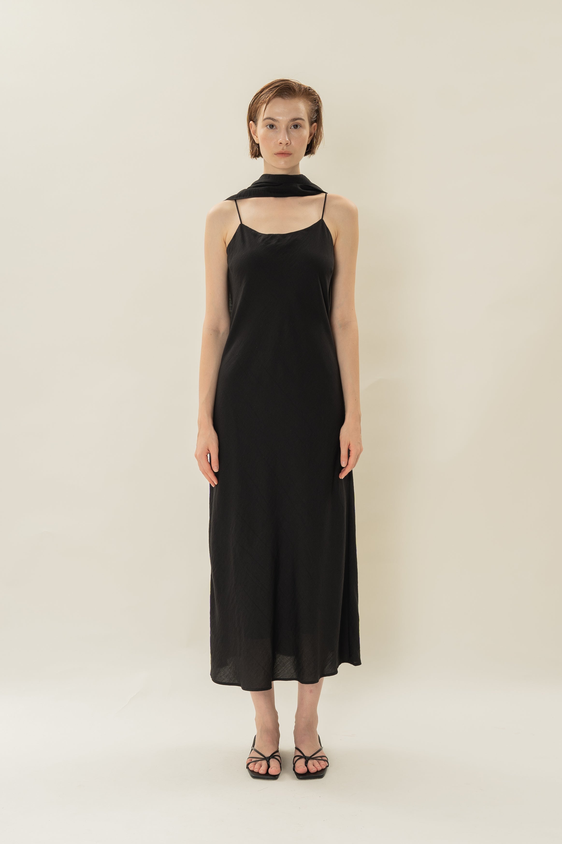 Classic Cami Dress in Black