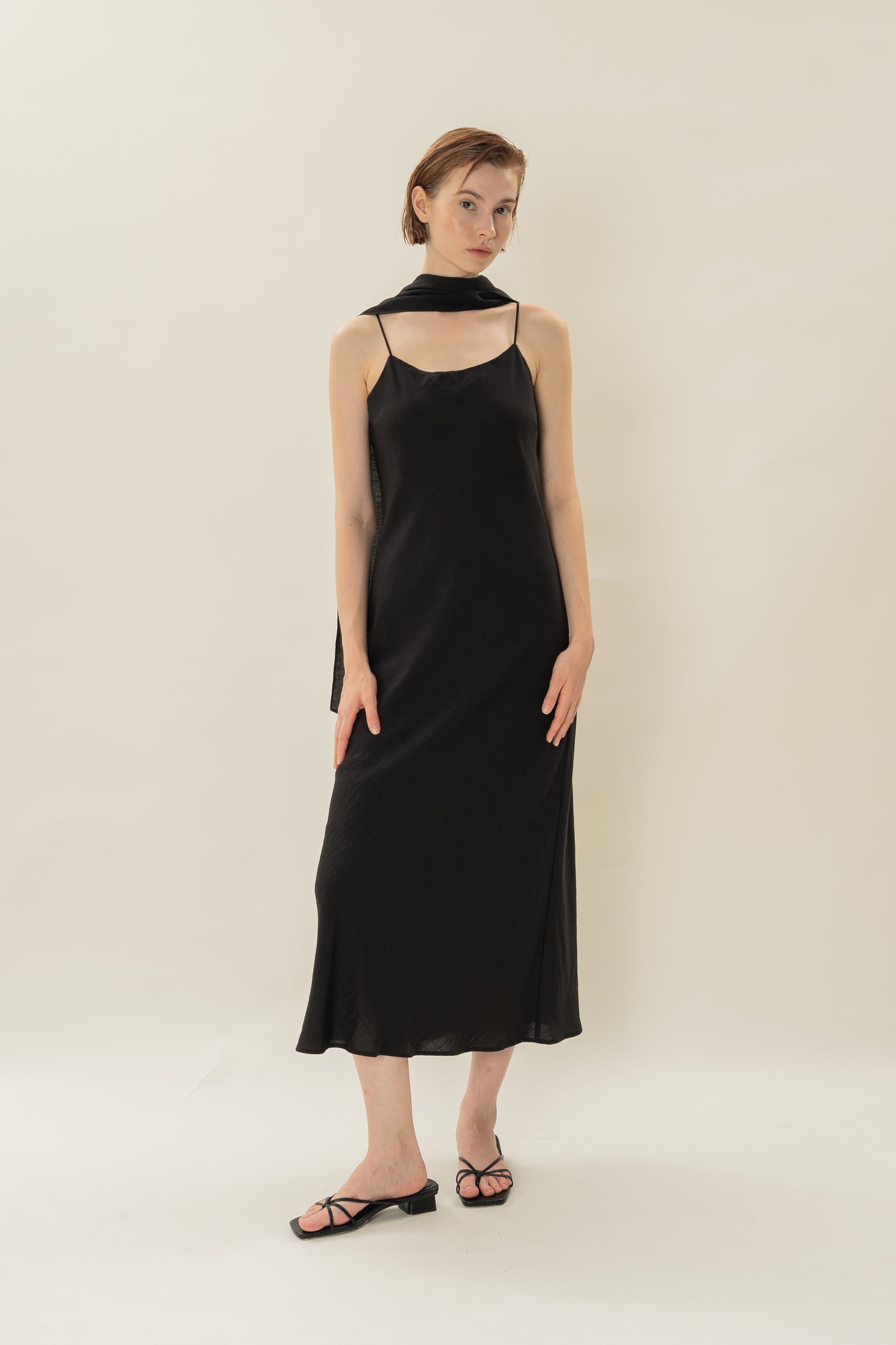 Classic Cami Dress in Black