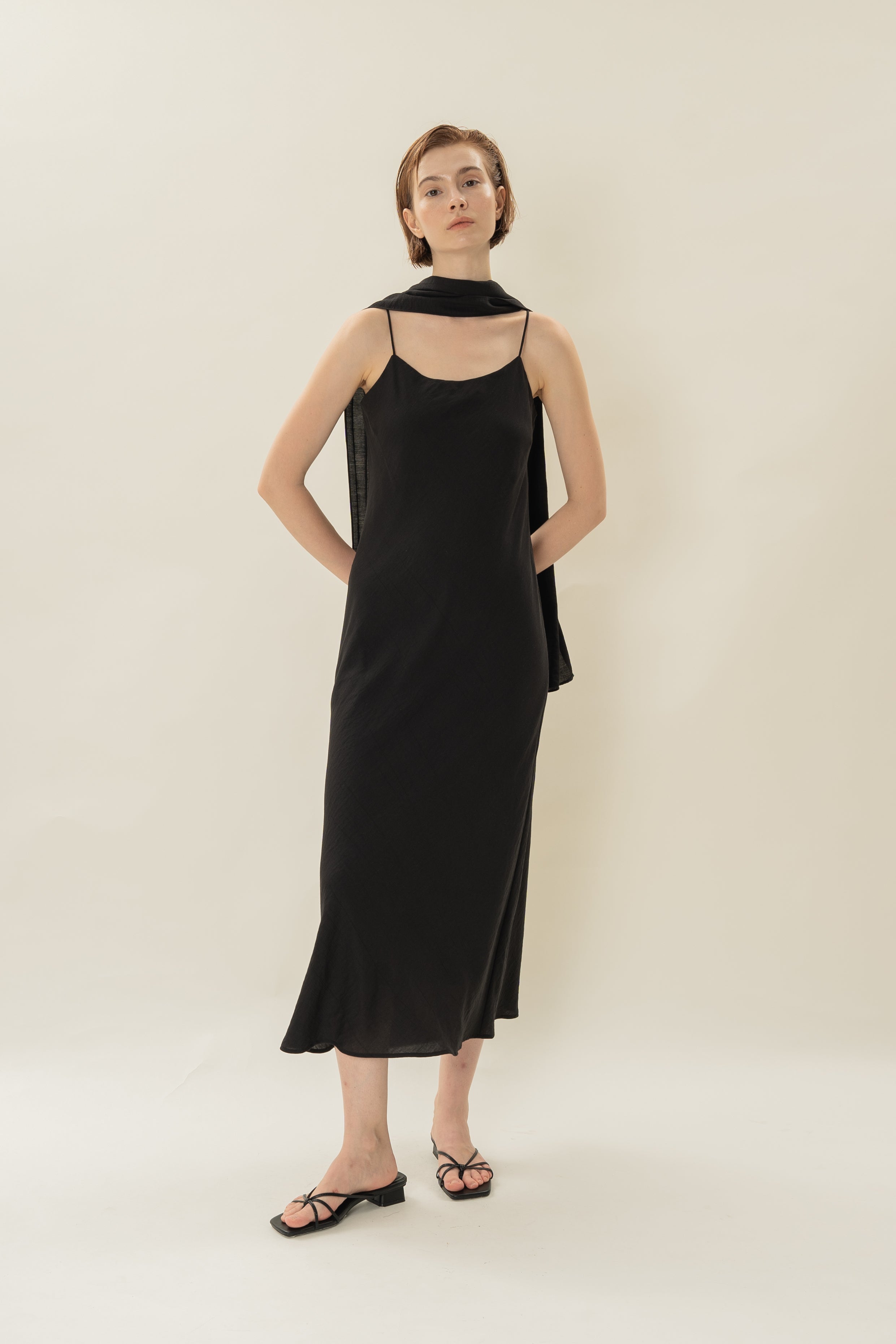 Classic Cami Dress in Black