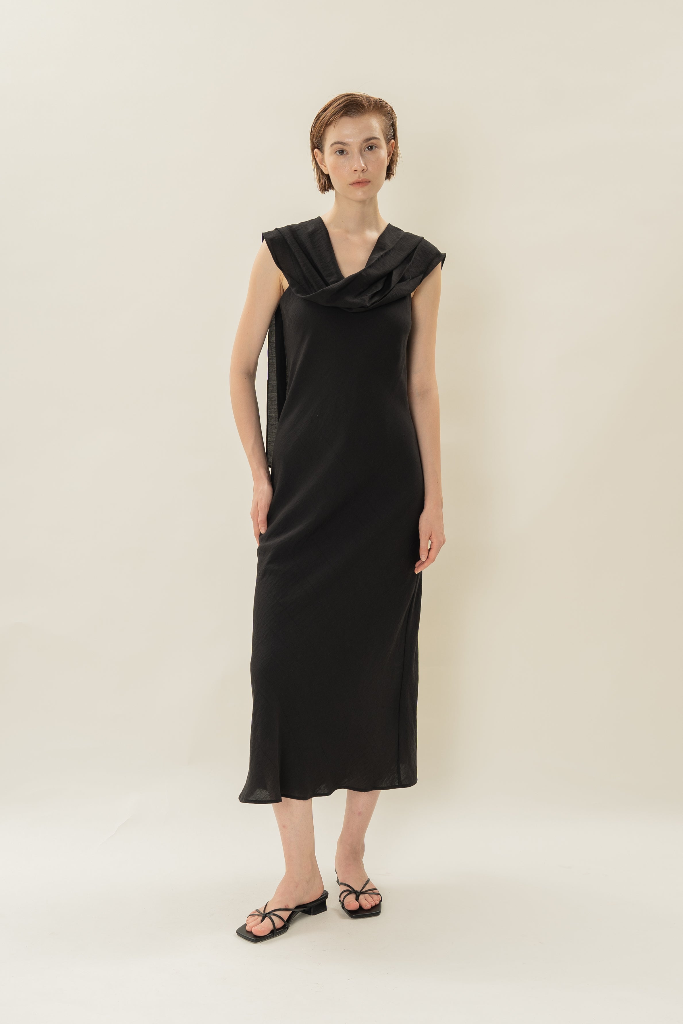 Classic Cami Dress in Black