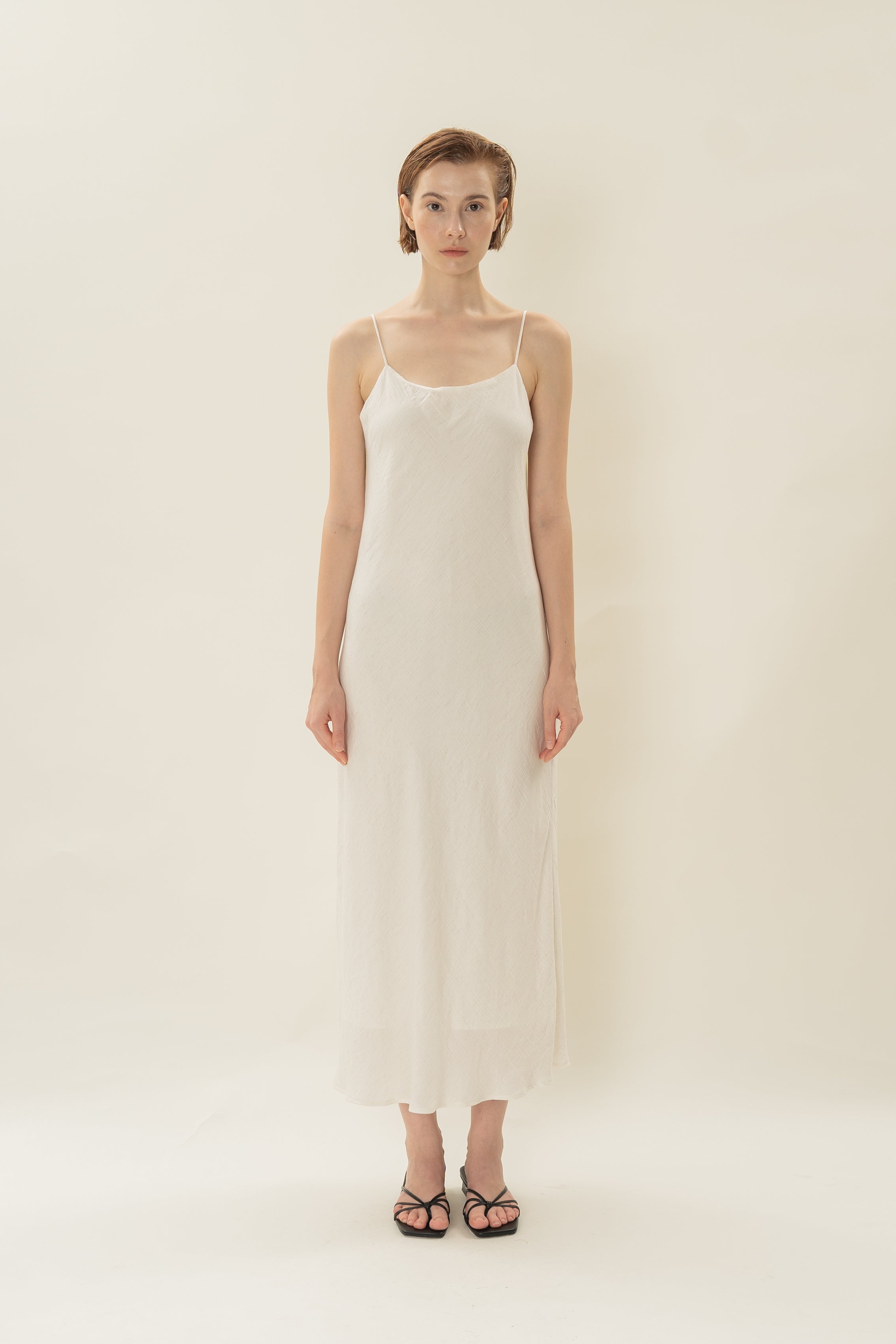 Classic Cami Dress in Ivory