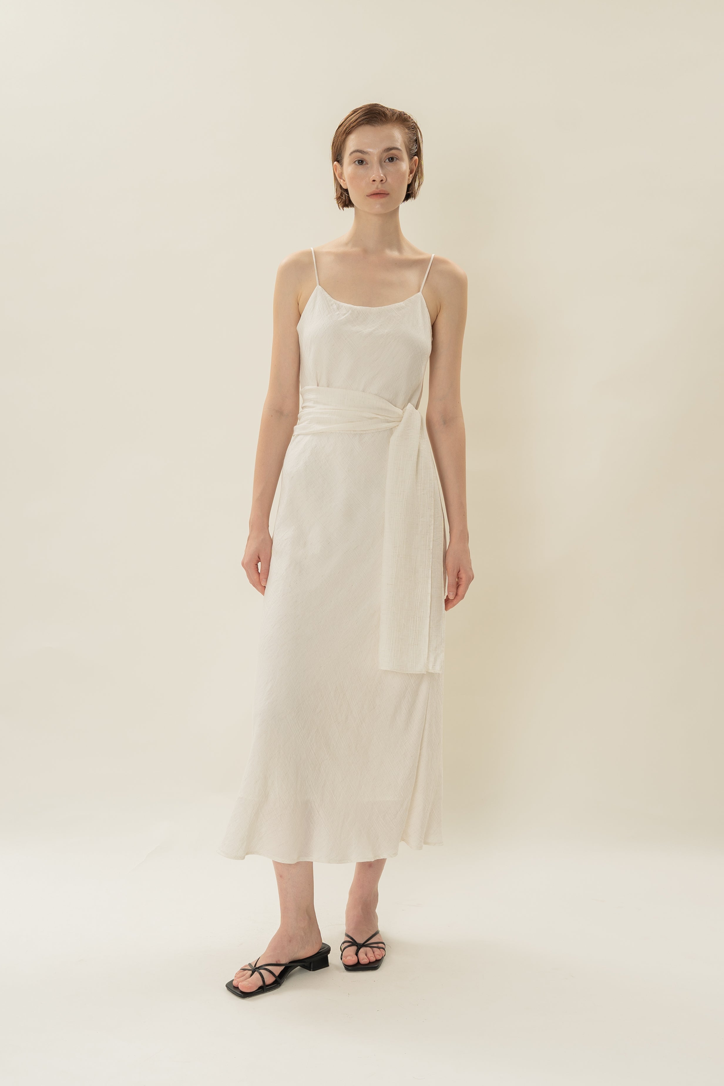 Classic Cami Dress in Ivory