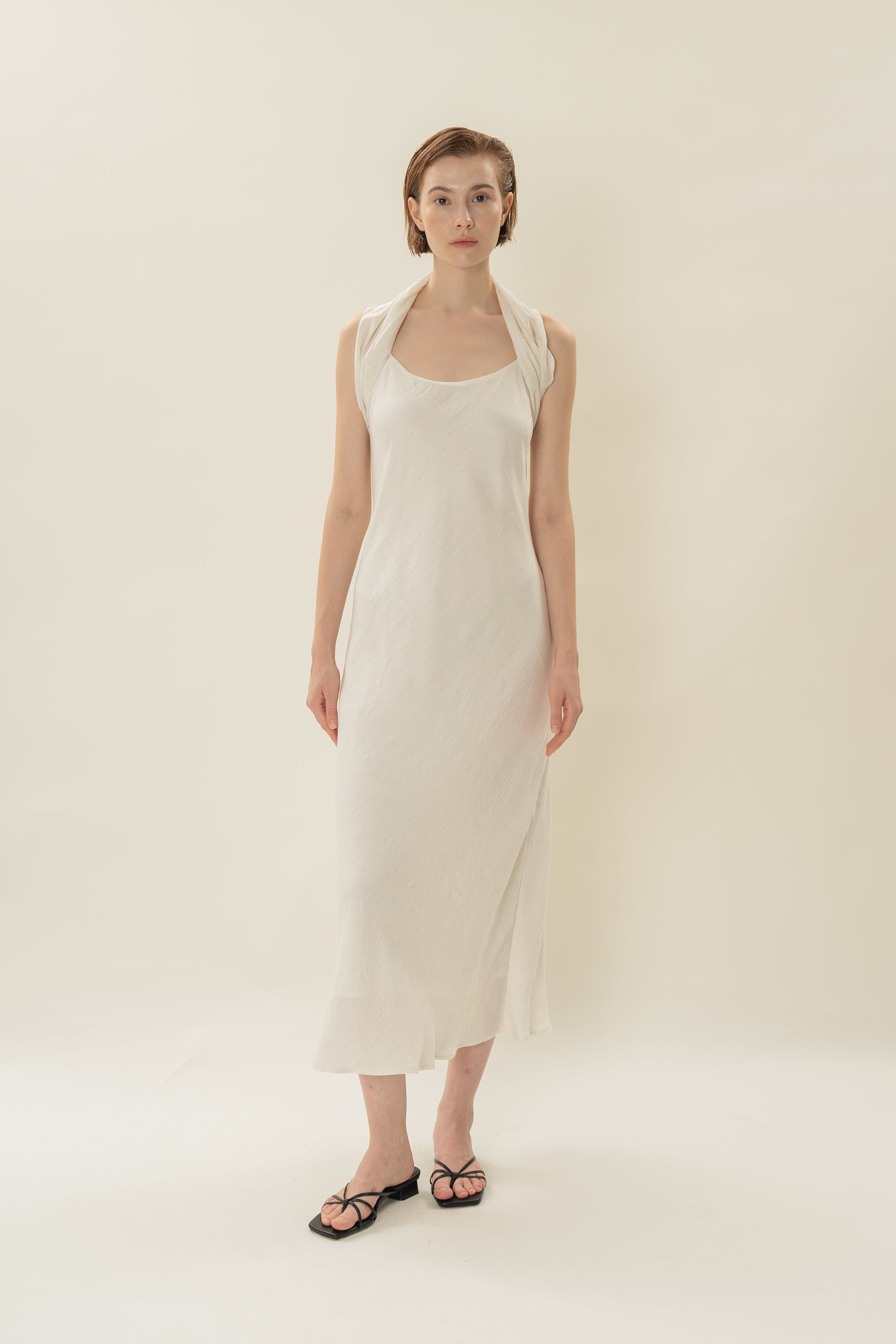 Classic Cami Dress in Ivory