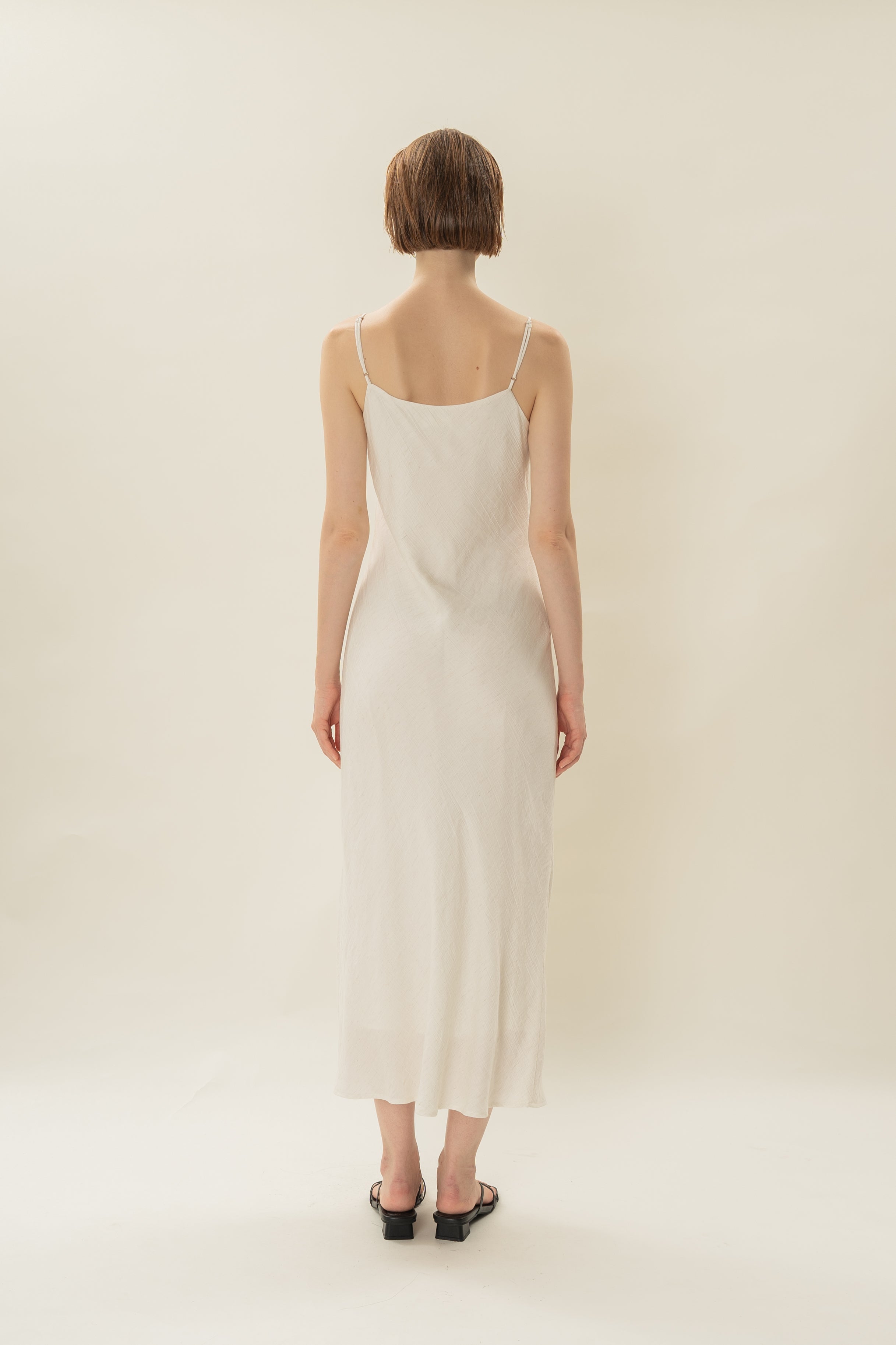 Classic Cami Dress in Ivory