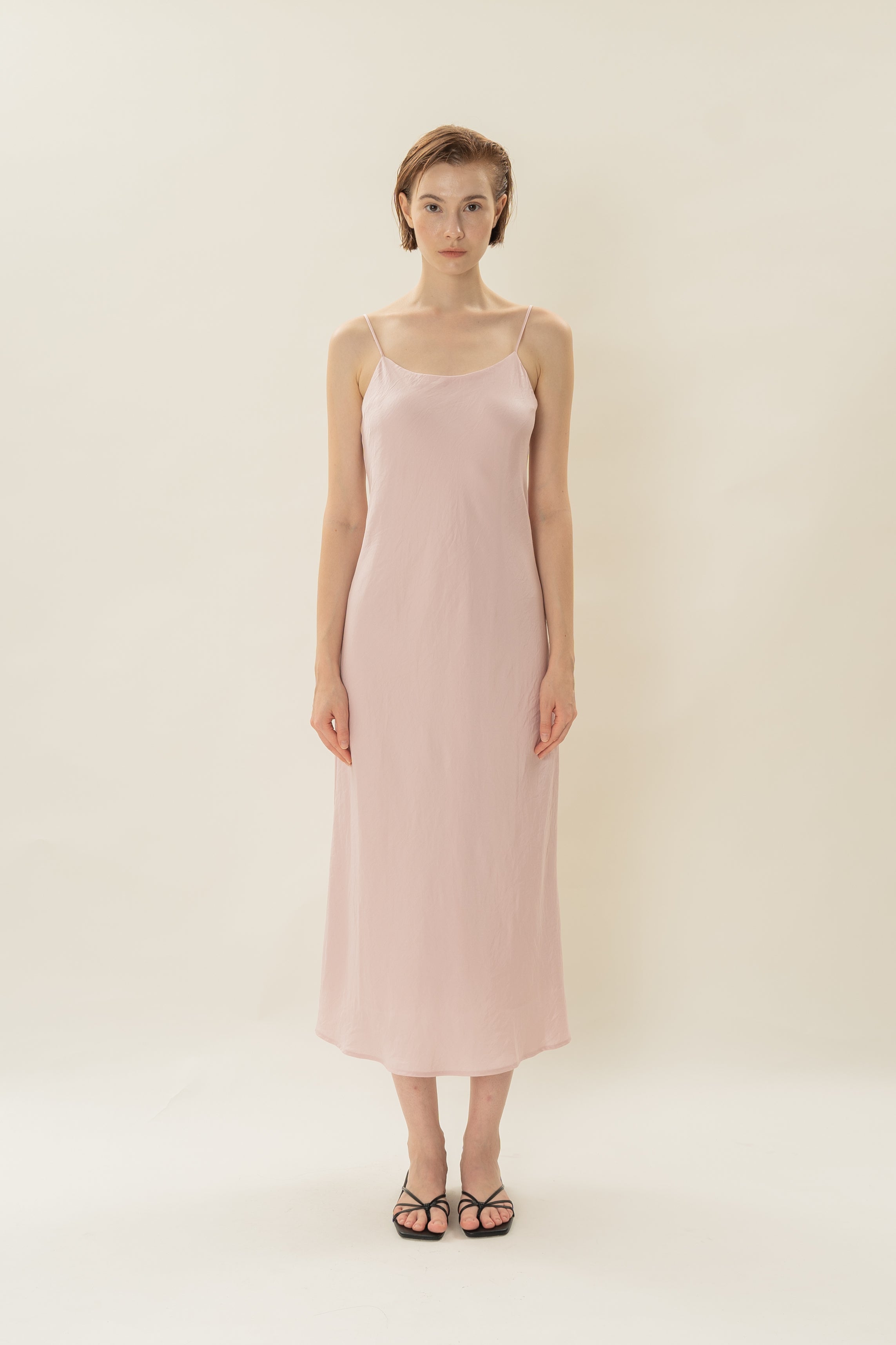 Classic Cami Dress in Petal Pink