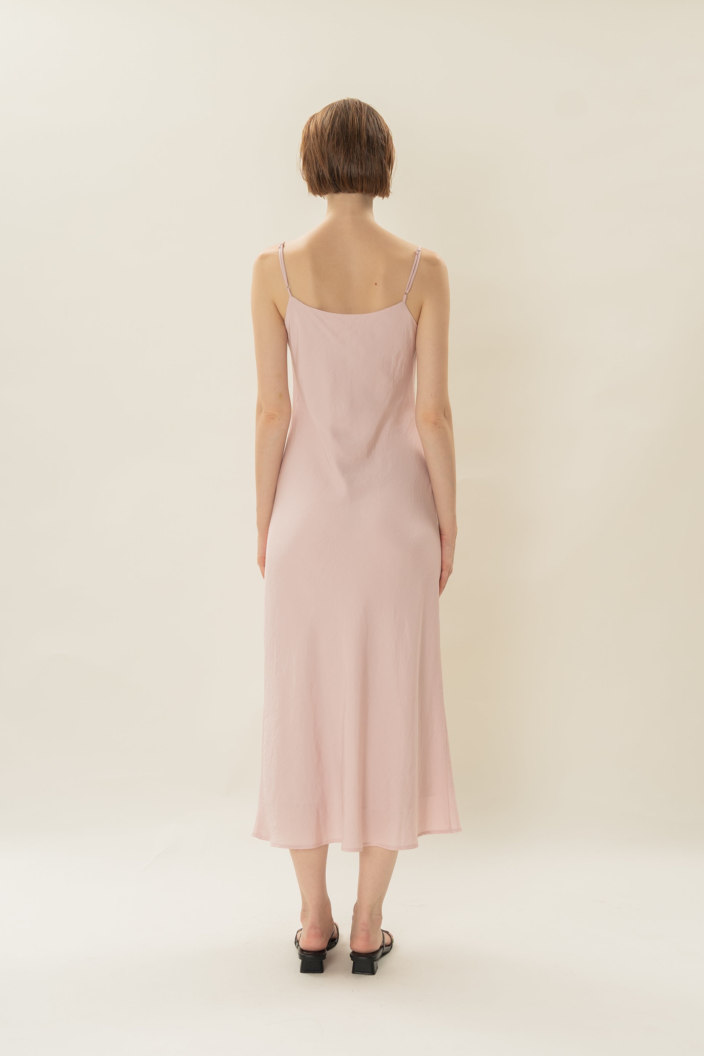 Classic Cami Dress in Petal Pink