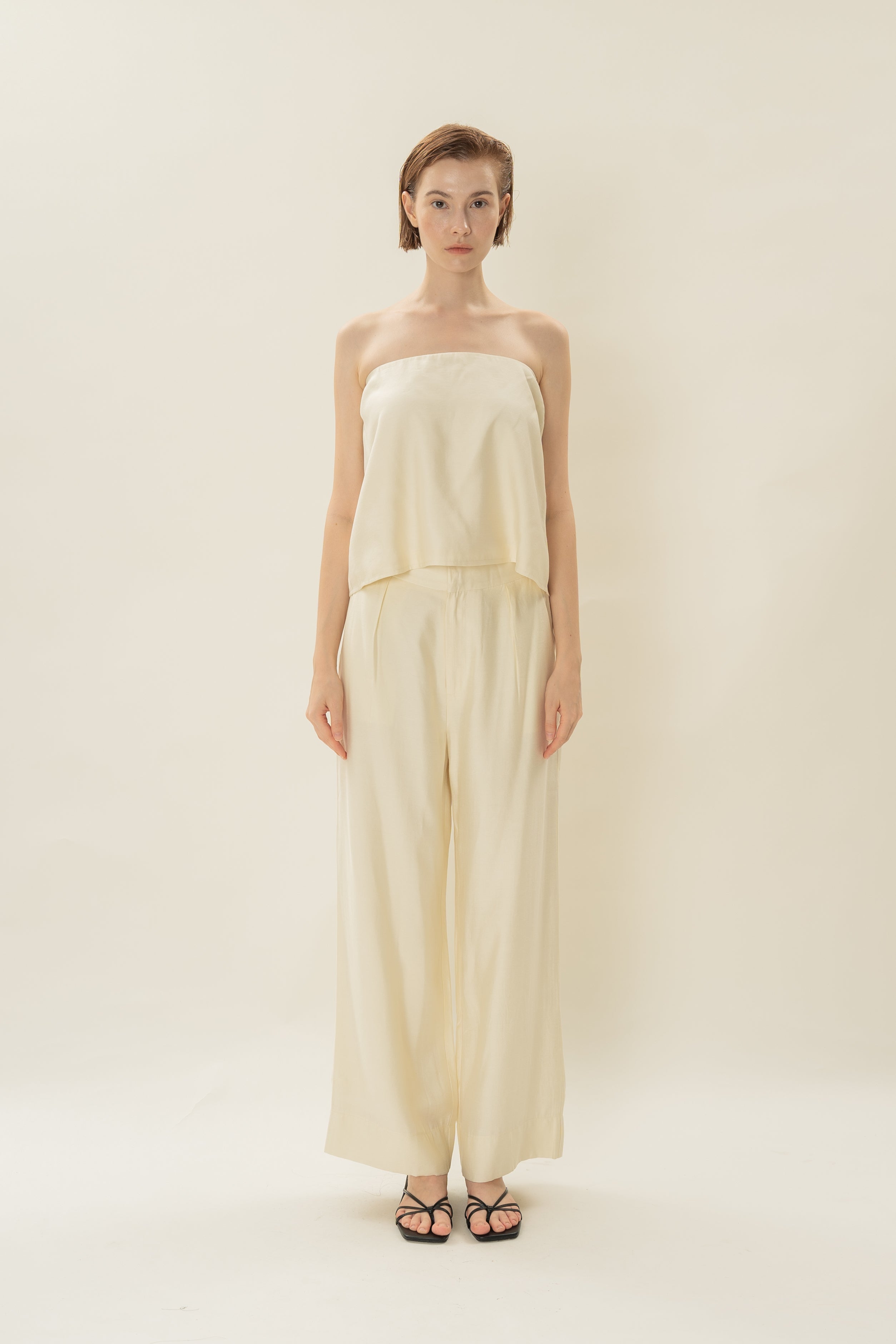 Bandeau Top in Natural