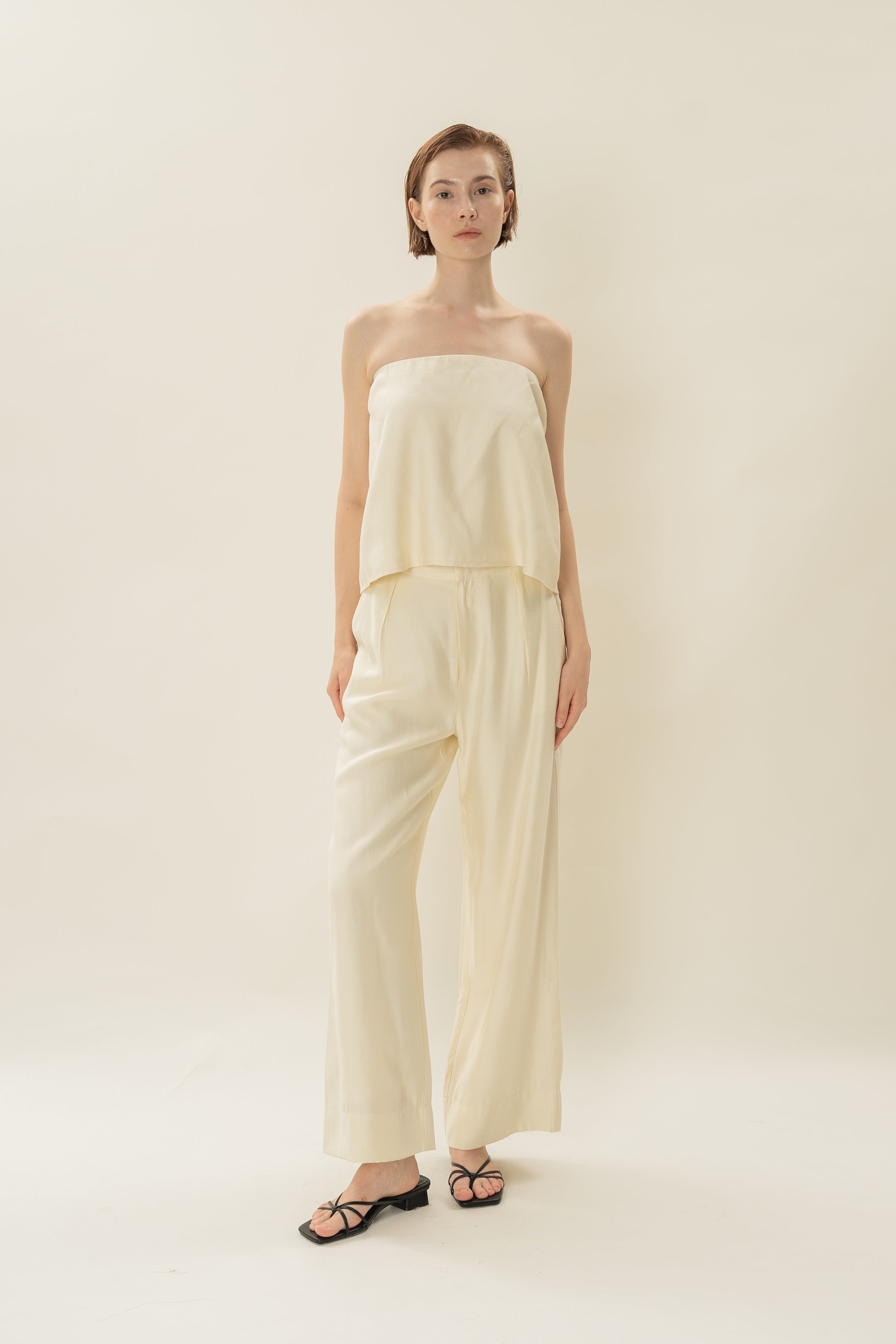 Bandeau Top in Natural