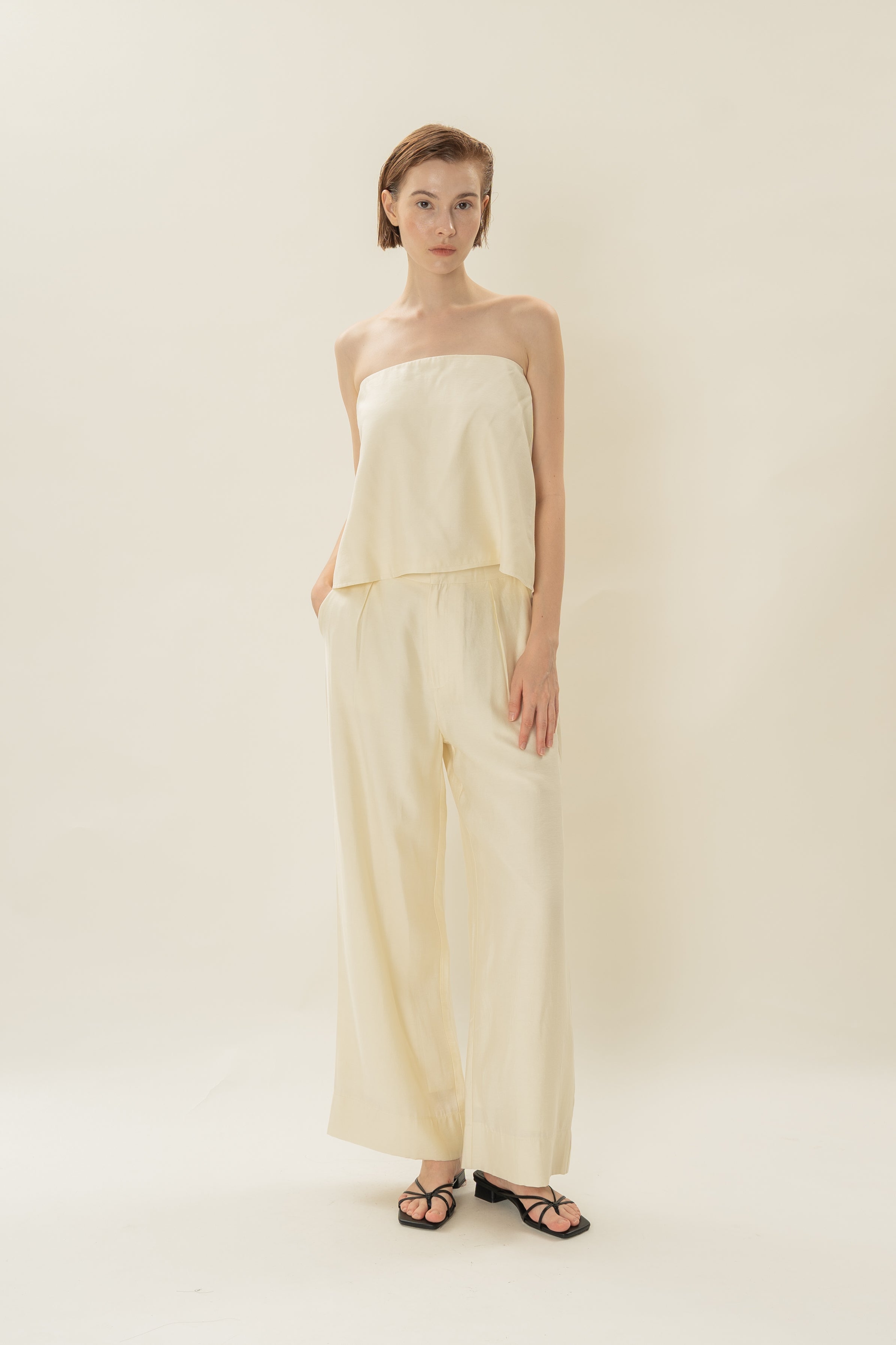 Bandeau Top in Natural