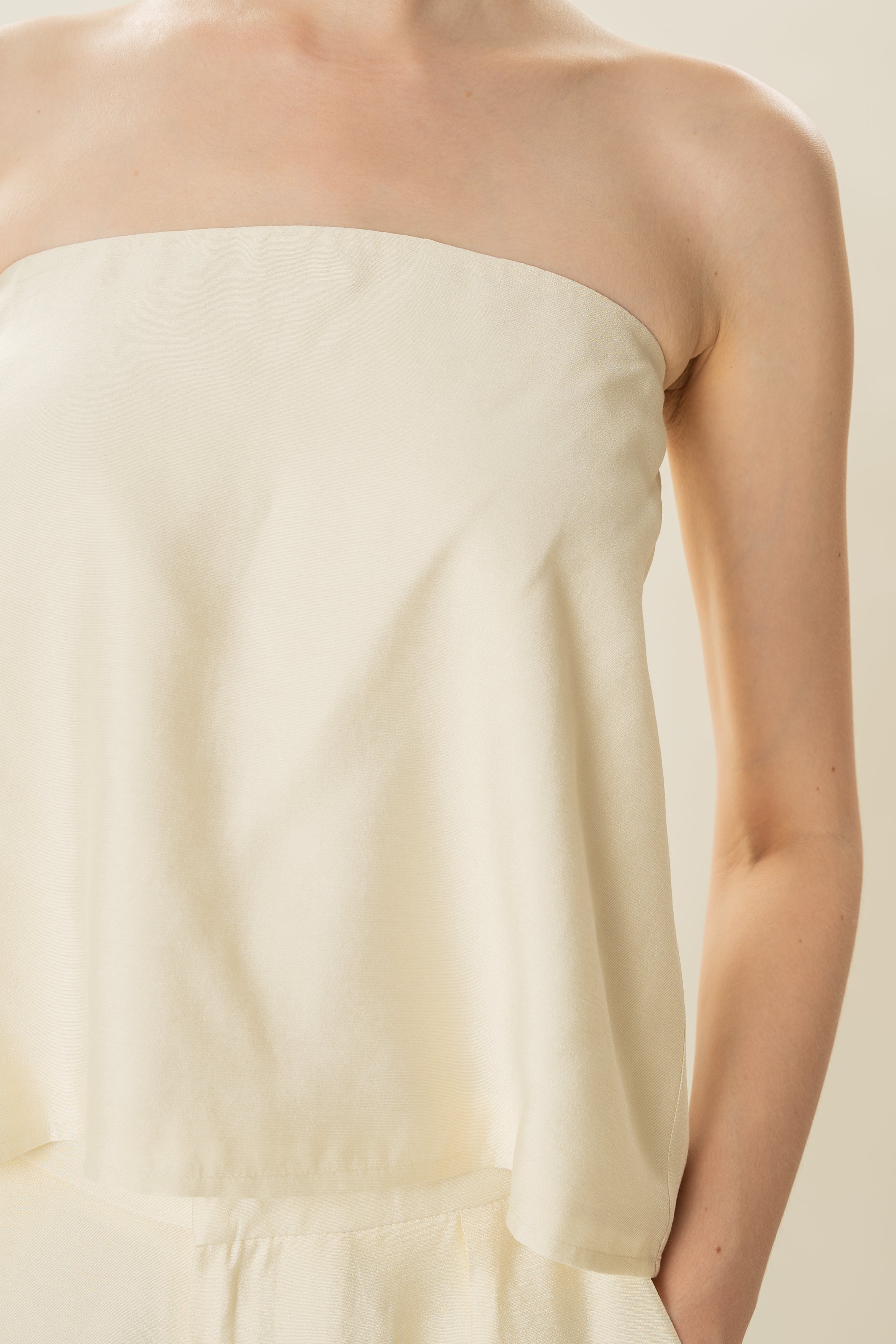 Bandeau Top in Natural