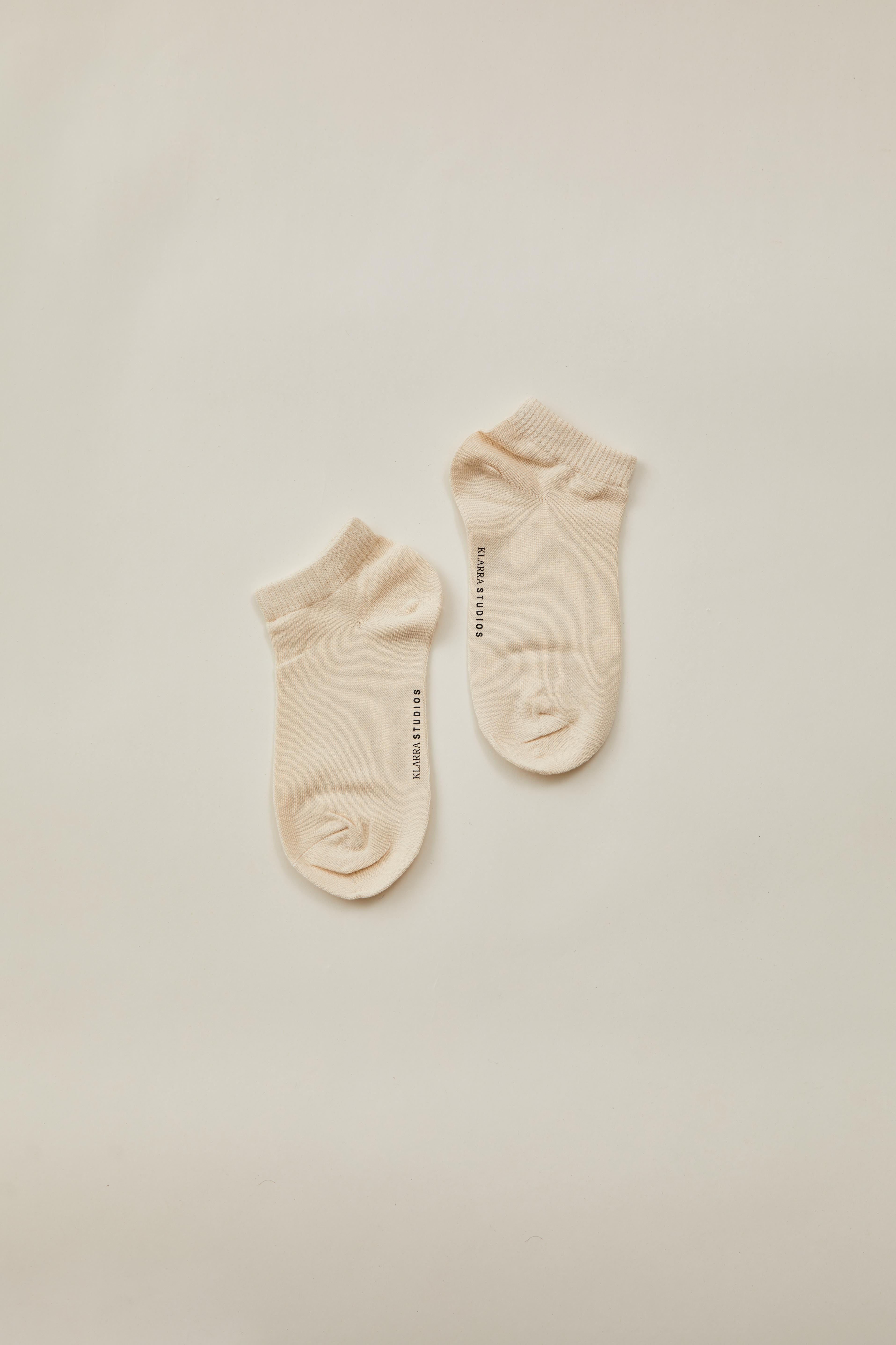 Mid Ankle Socks (N°.03) in Neutral
