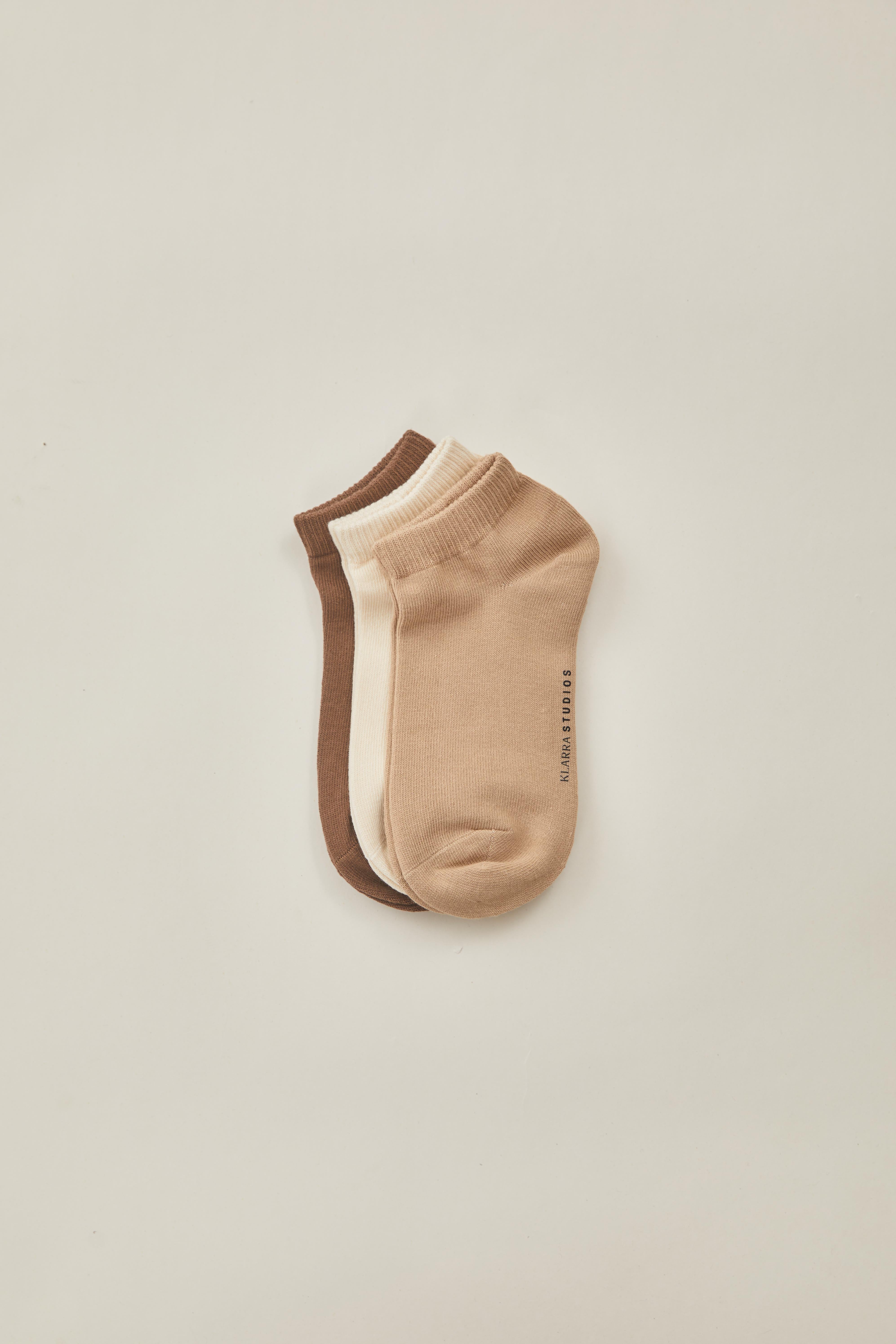 Mid Ankle Socks (N°.03) in Warm