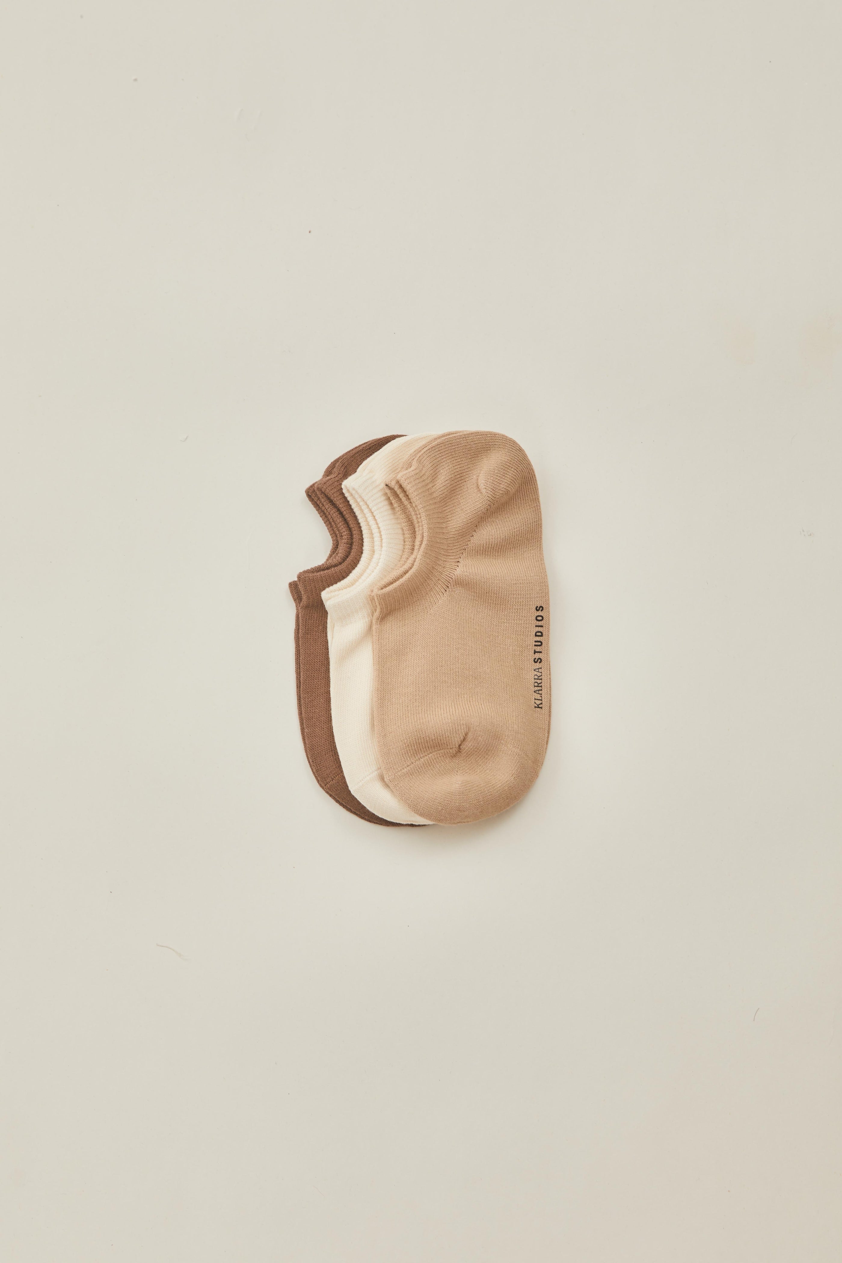 Low Ankle Socks (N°.02) in Warm