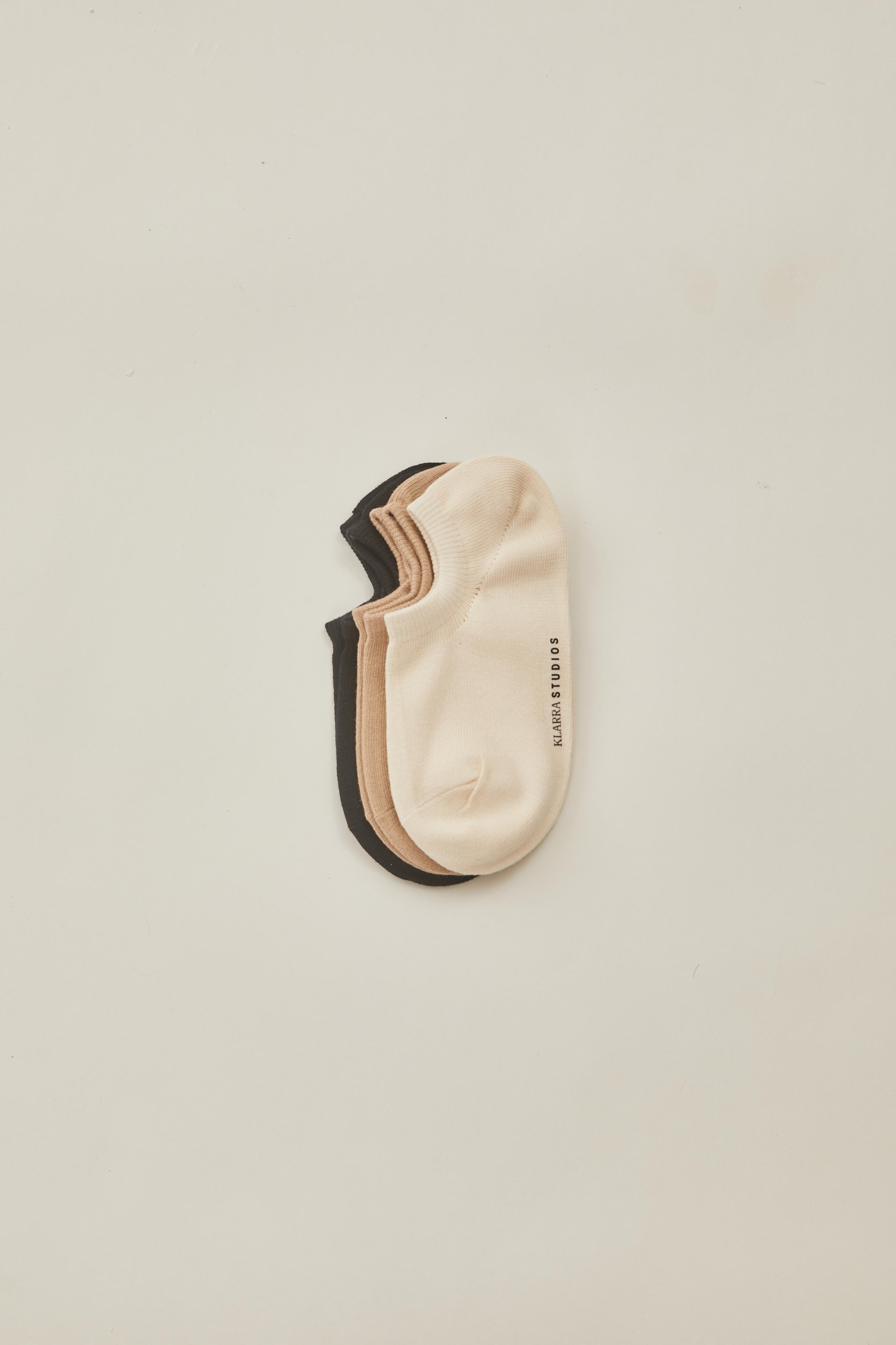 Low Ankle Socks (N°.02) in Neutral