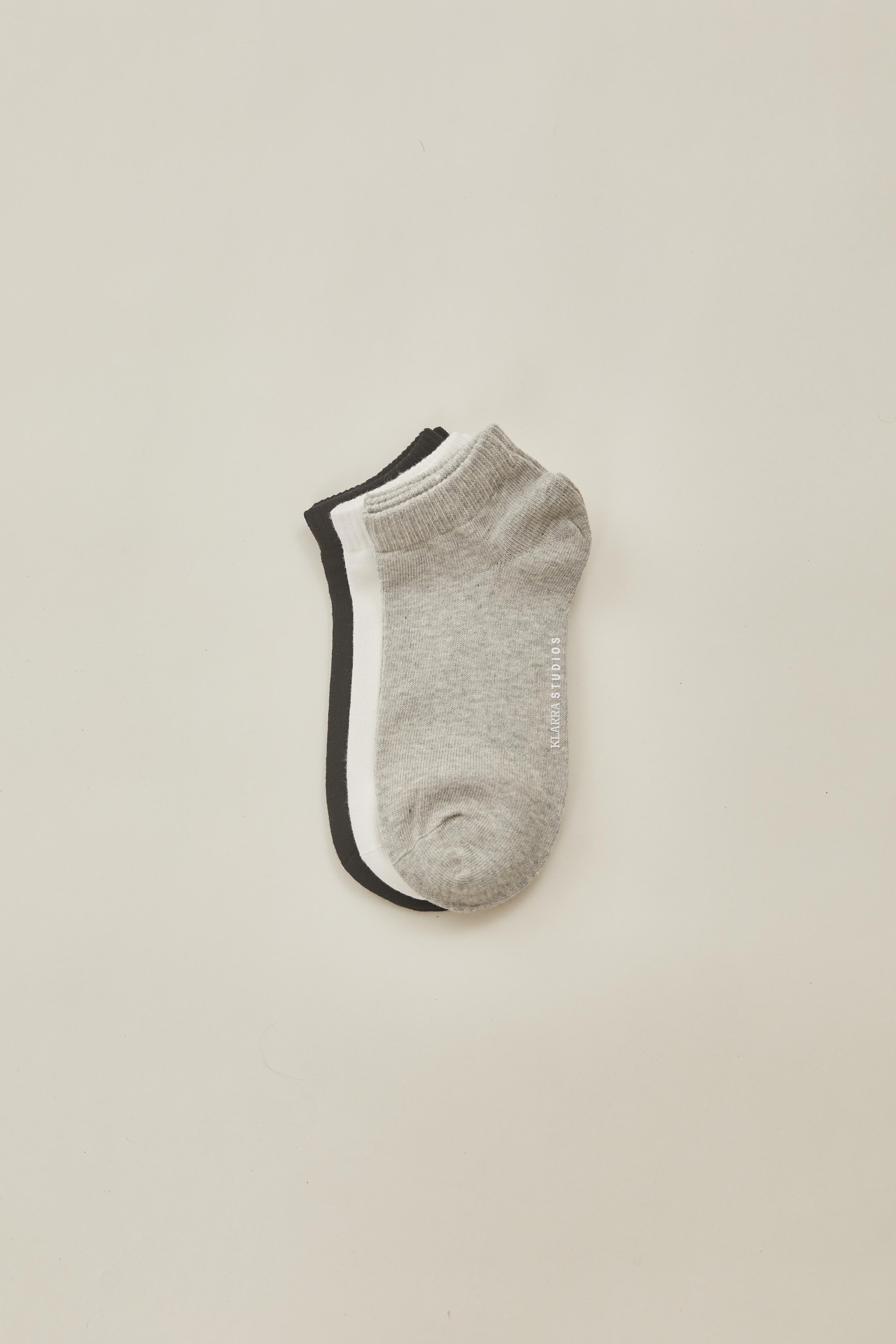 Mid Ankle Socks (N°.03) in Classic