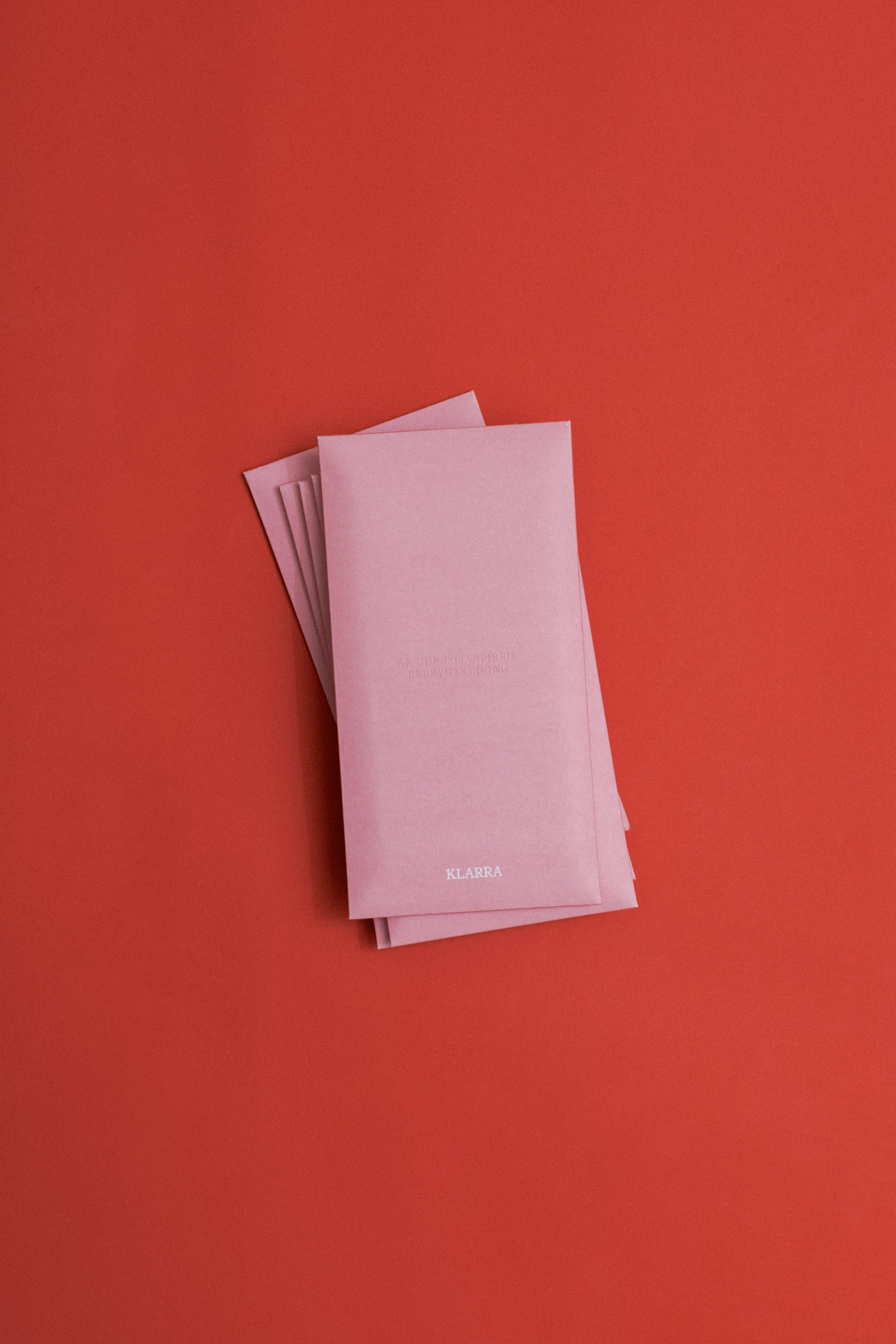 KLARRA Pink Packets (Gifted with SGD120 min spend)