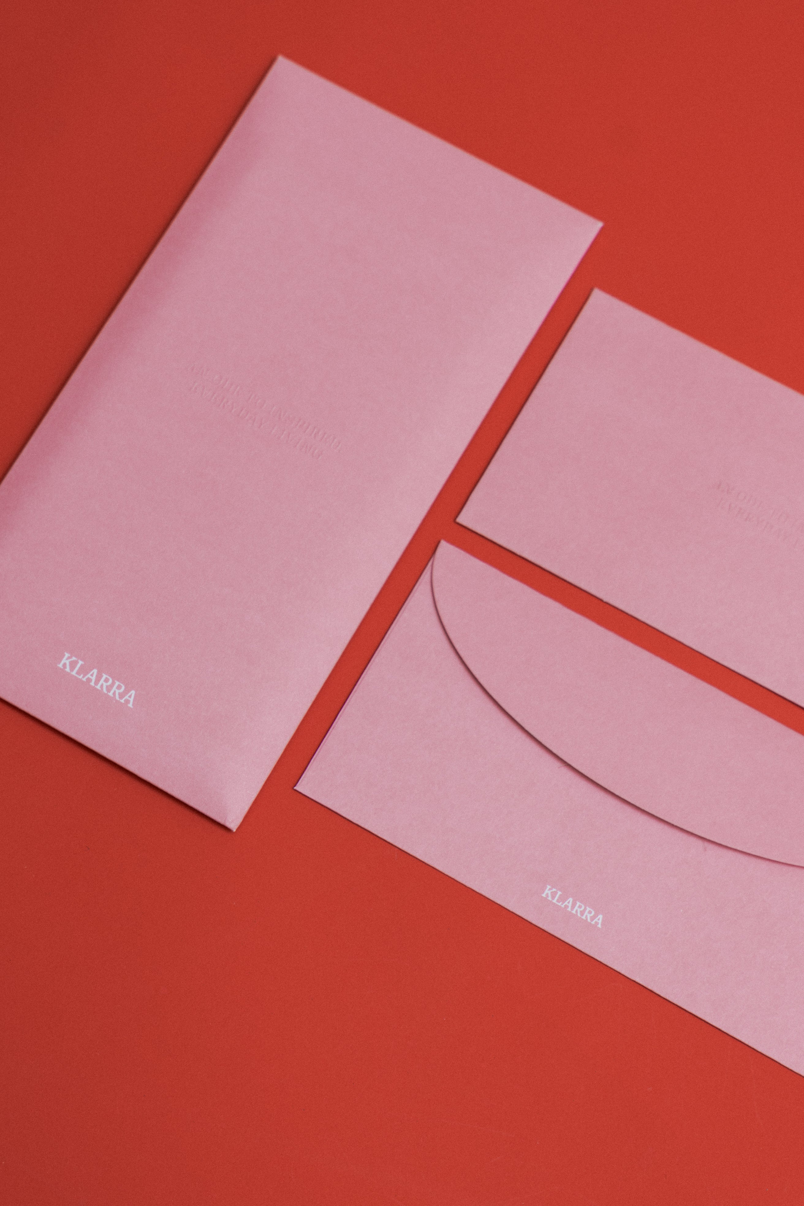 KLARRA Pink Packets (Gifted with SGD120 min spend)