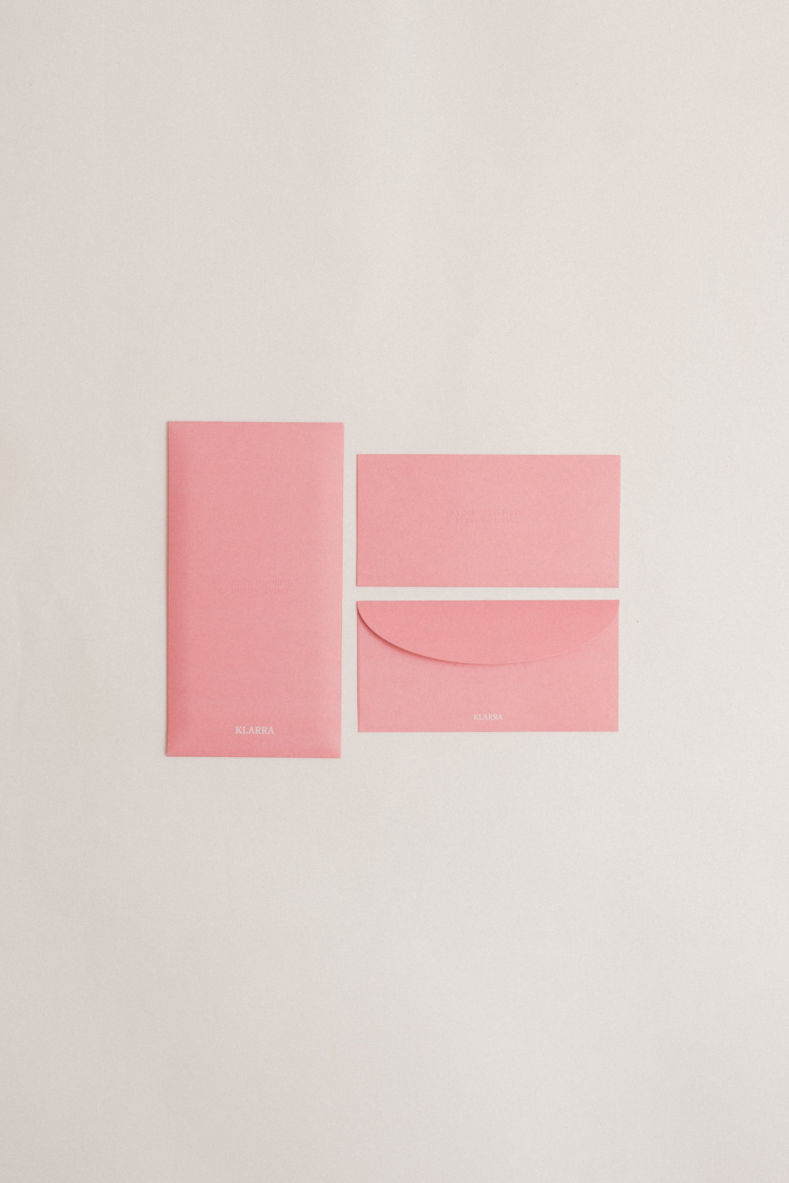 KLARRA Pink Packets (Gifted with SGD120 min spend)