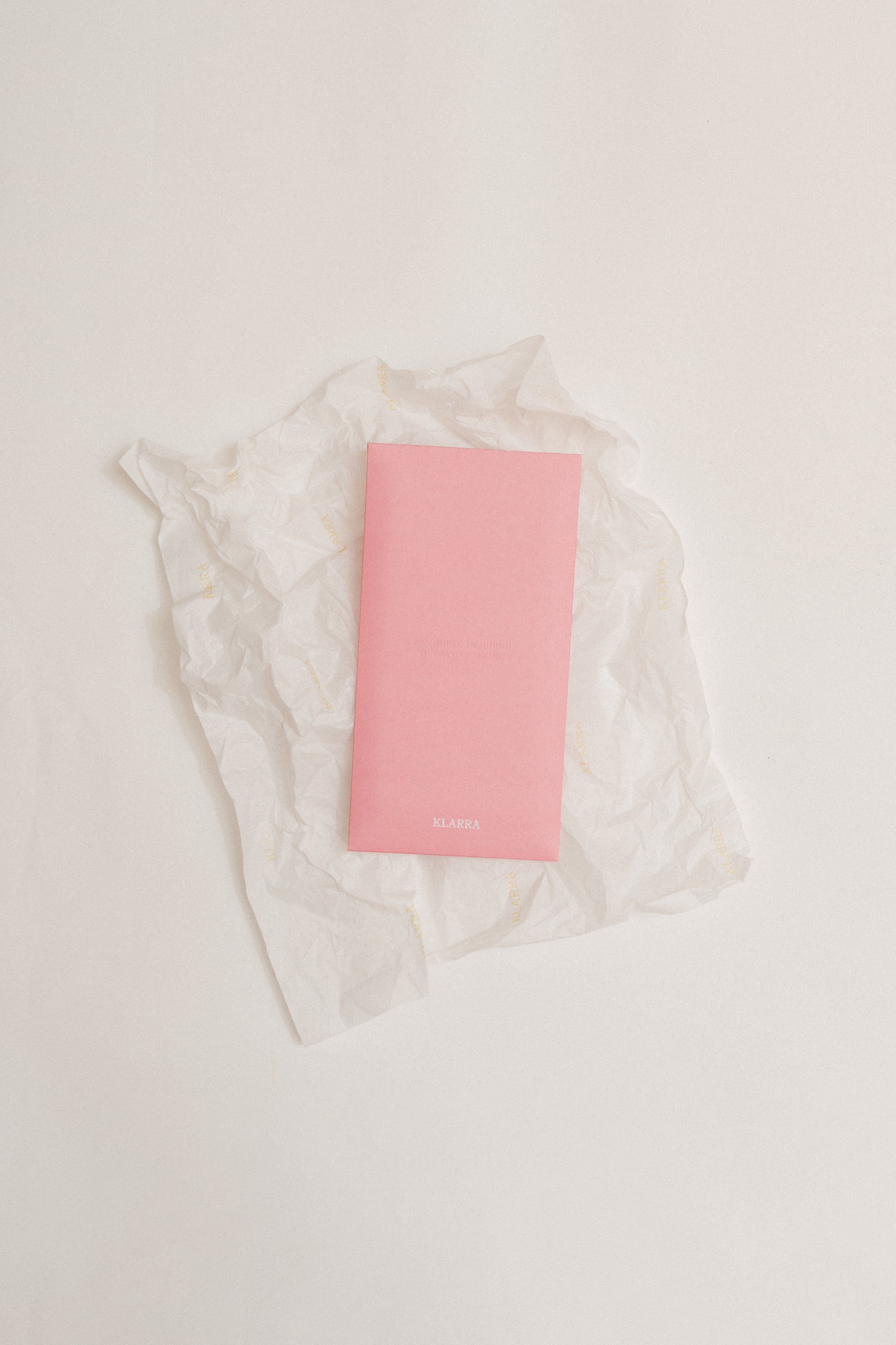 KLARRA Pink Packets (Gifted with SGD120 min spend)