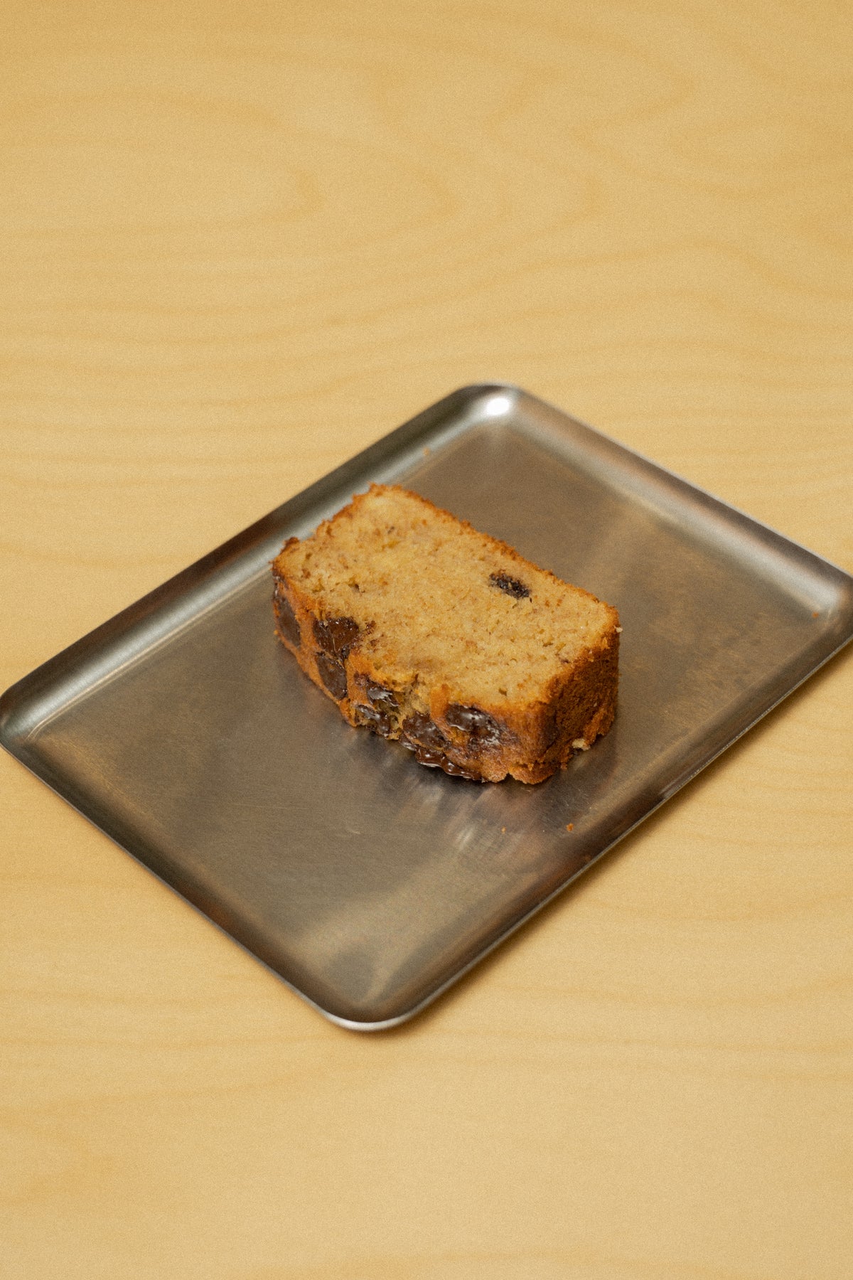 Chocolate Chip Banana Cake