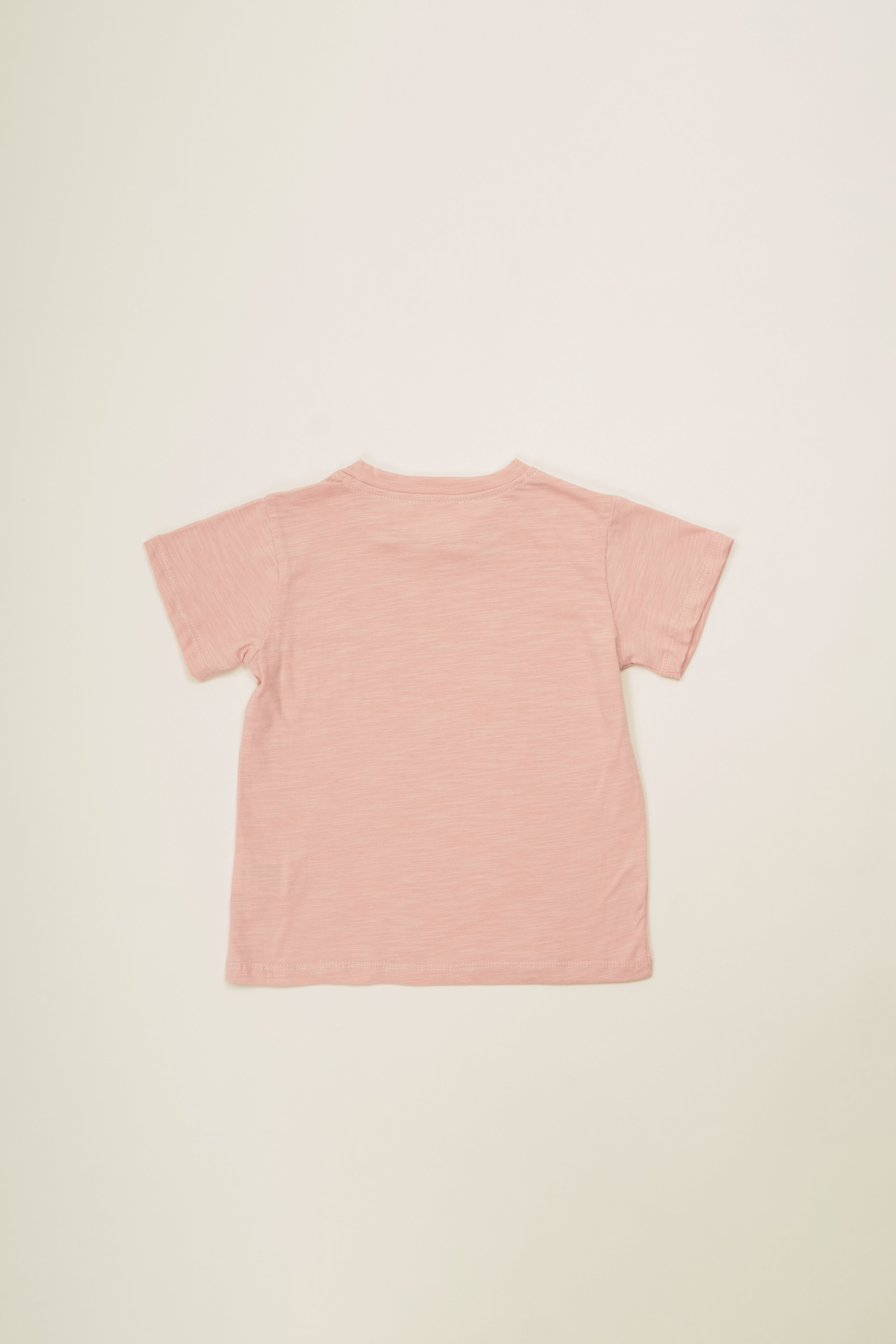 Mini Soft Short Sleeve Tee in Petal Pink