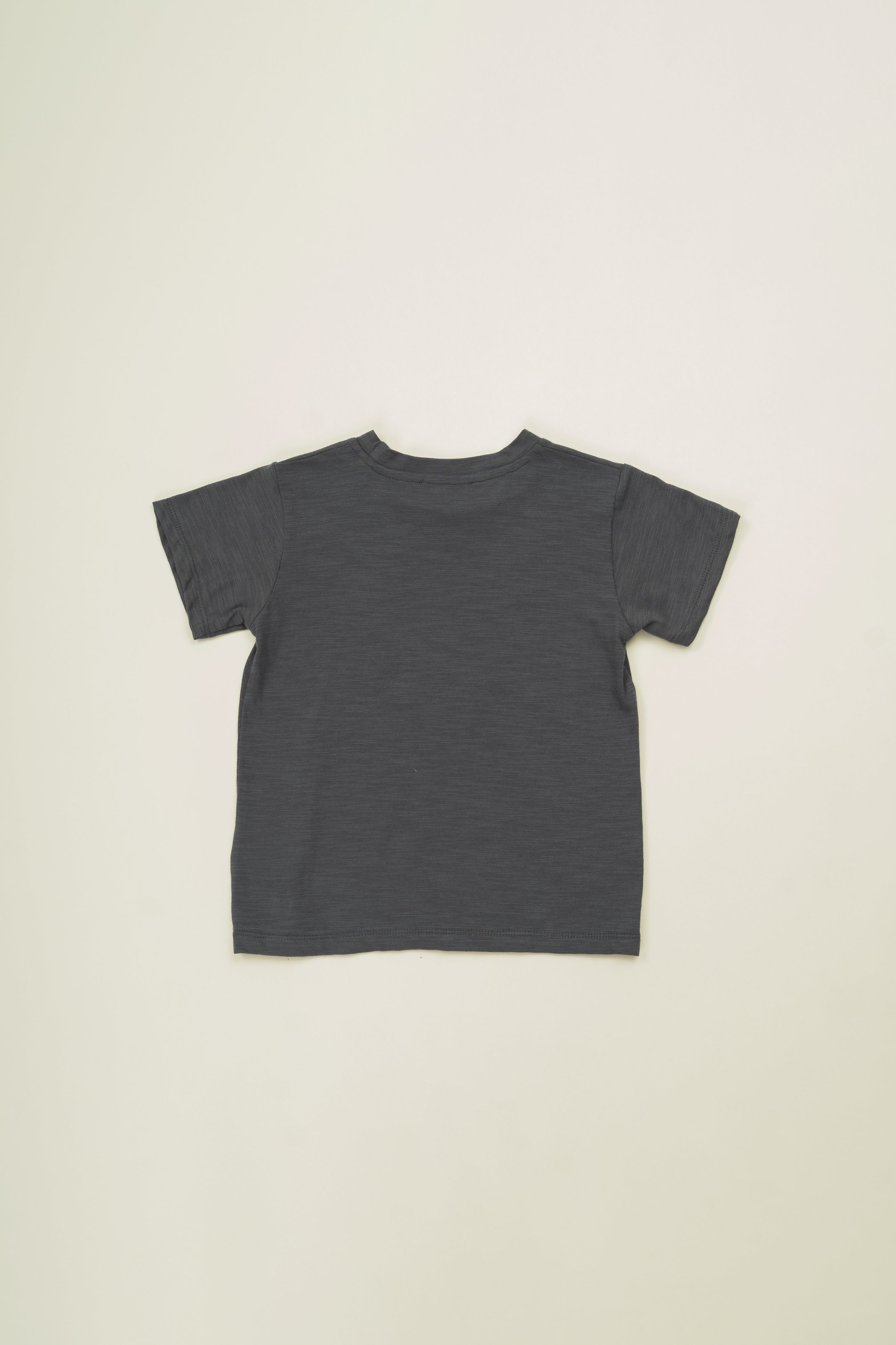 Mini Soft Short Sleeve Tee in Deep Stone Blue