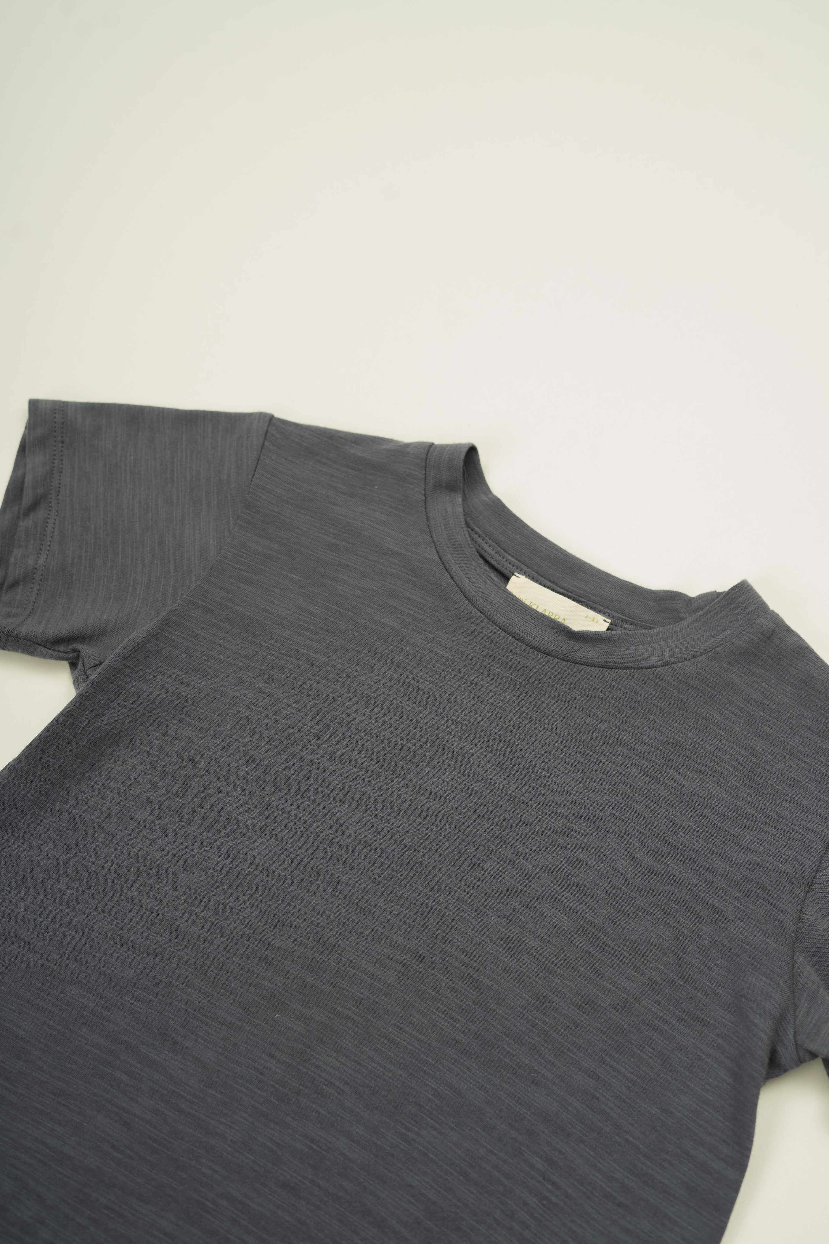 Mini Soft Short Sleeve Tee in Deep Stone Blue