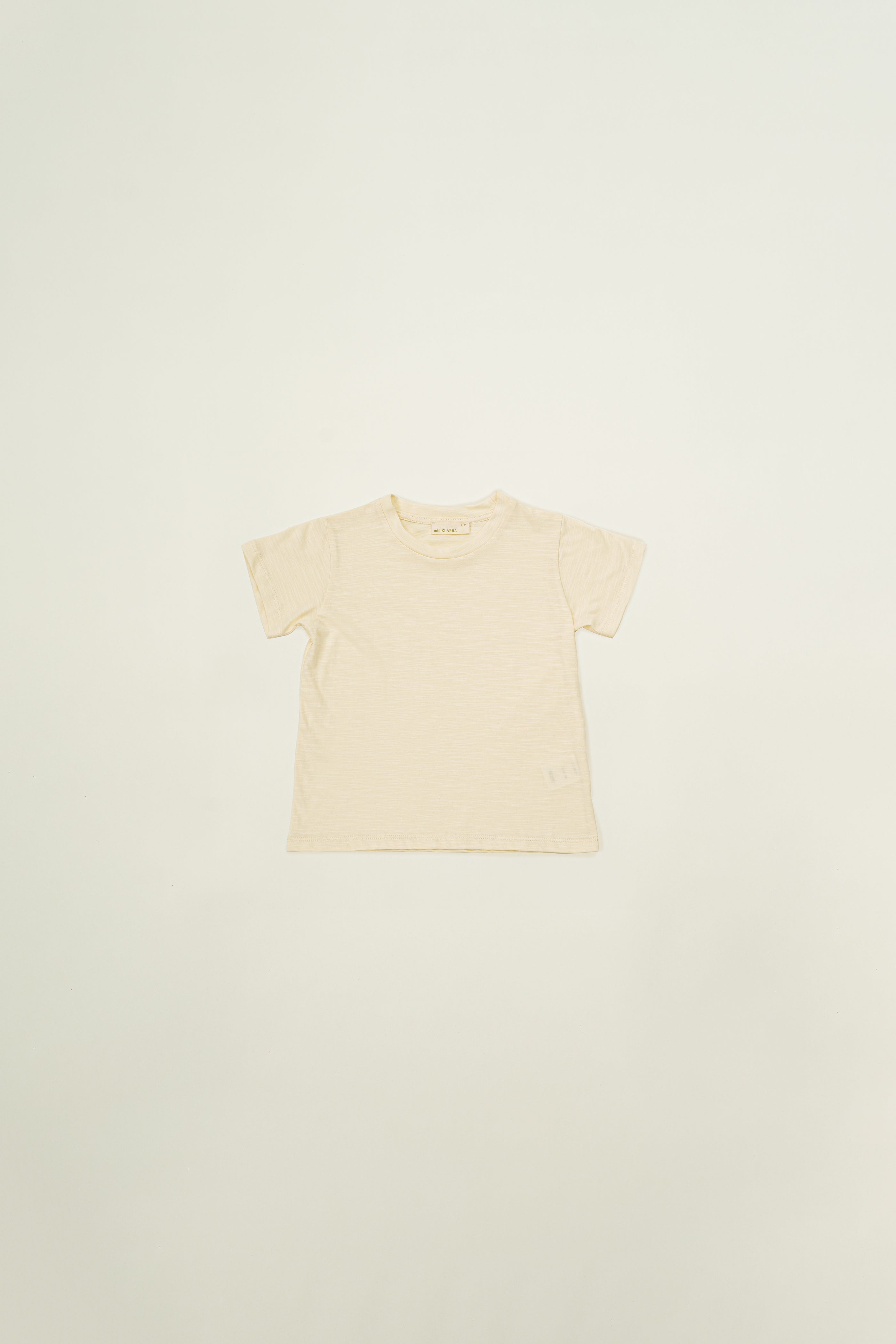 Mini Soft Short Sleeve Tee in Natural