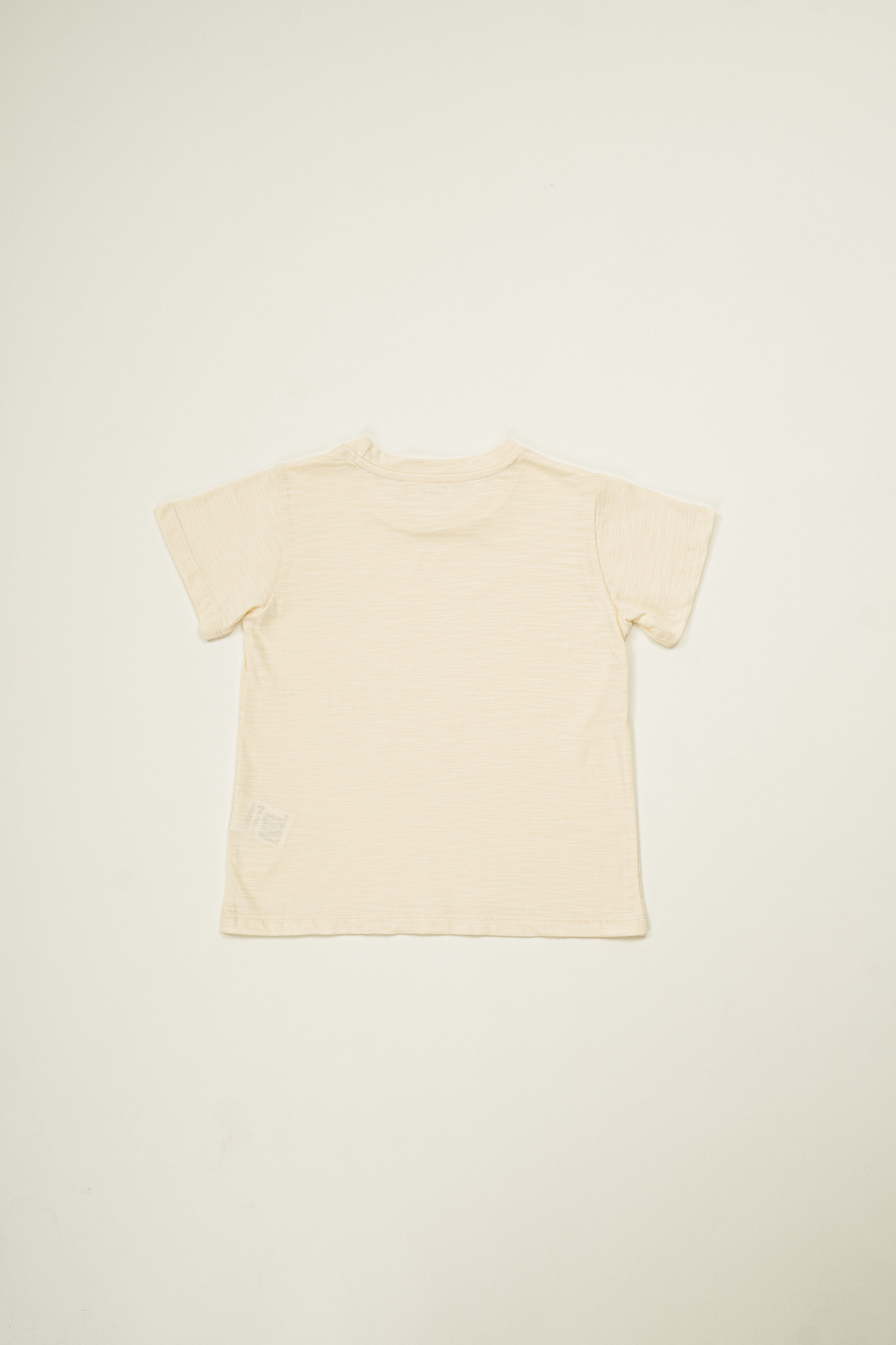 Mini Soft Short Sleeve Tee in Natural