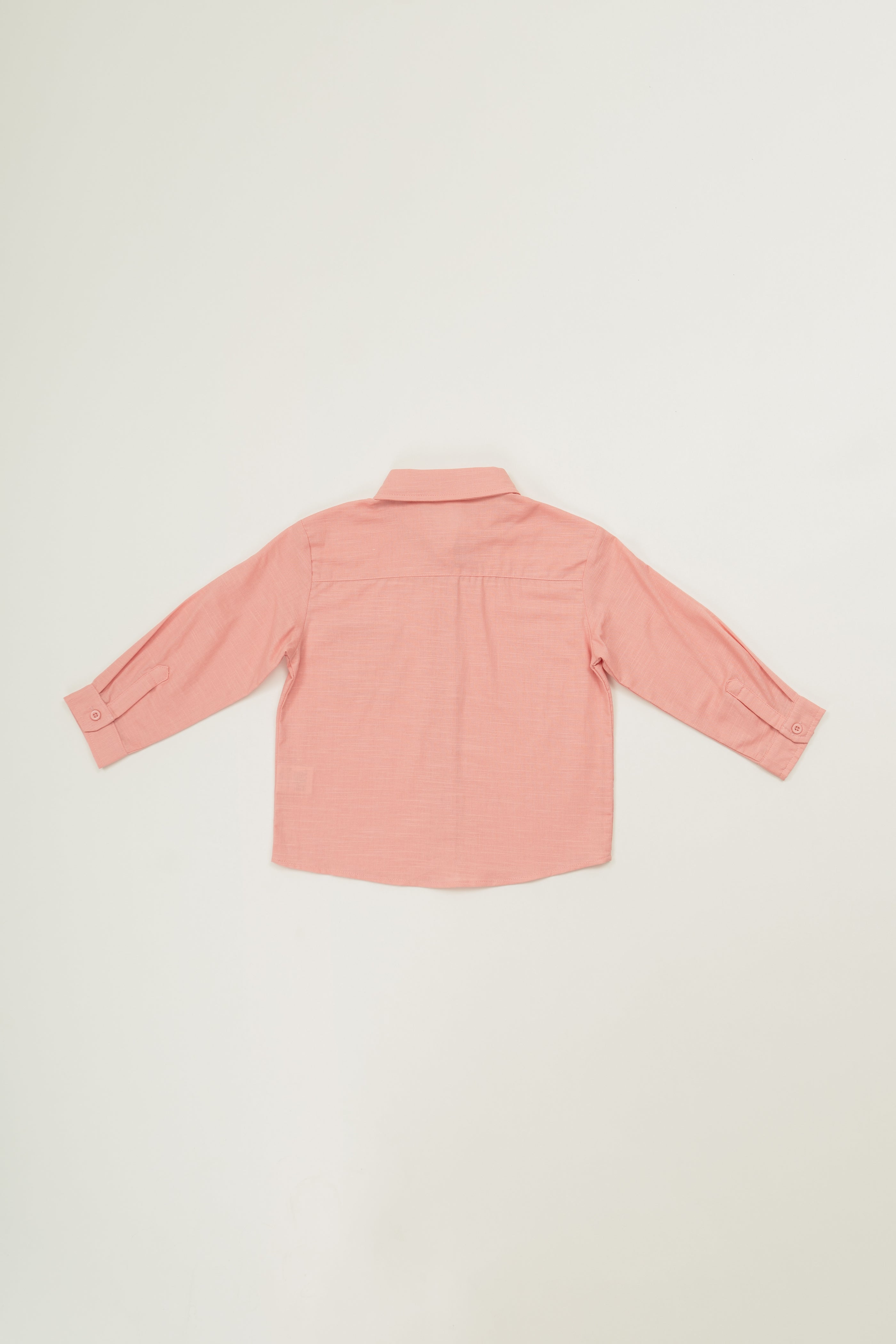 Mini Boy's Long Sleeved Shirt in Pink (Coming soon)