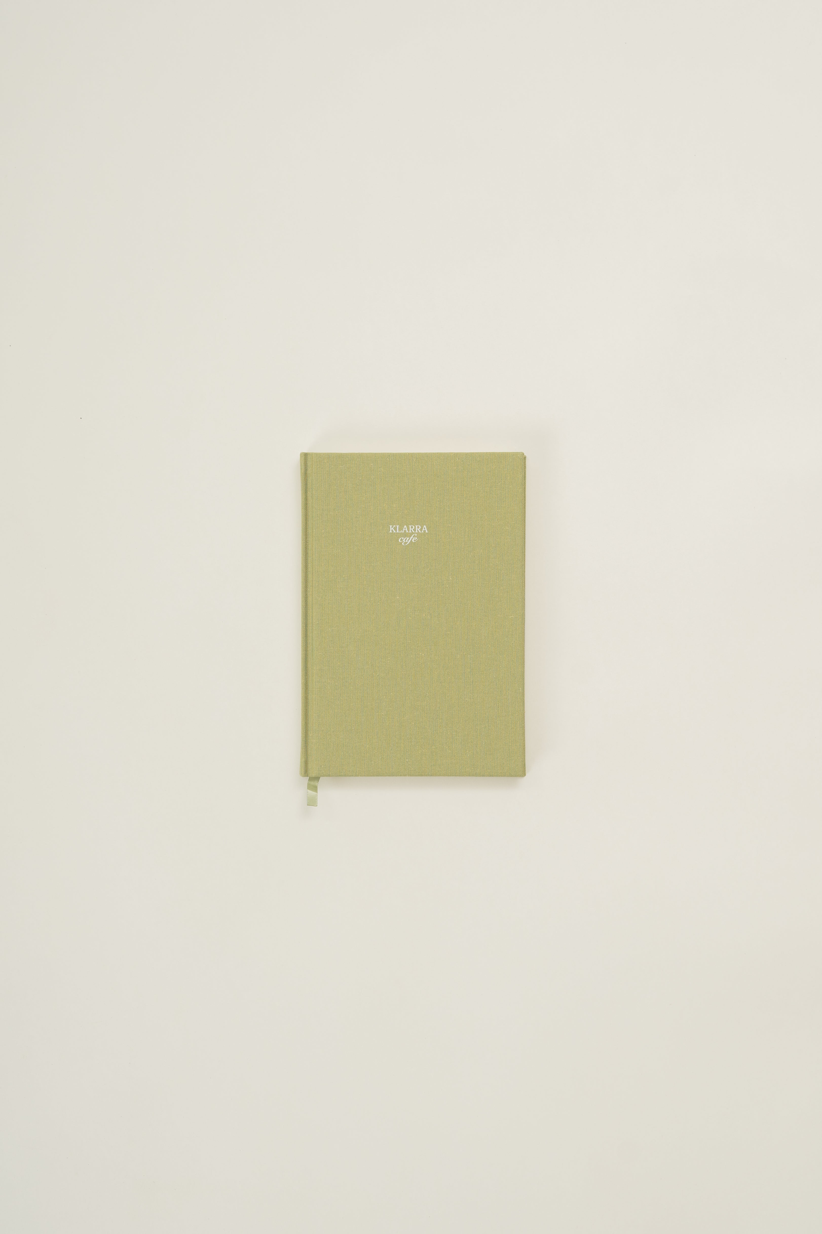 KLARRA CAFE NOTEBOOK in Sage