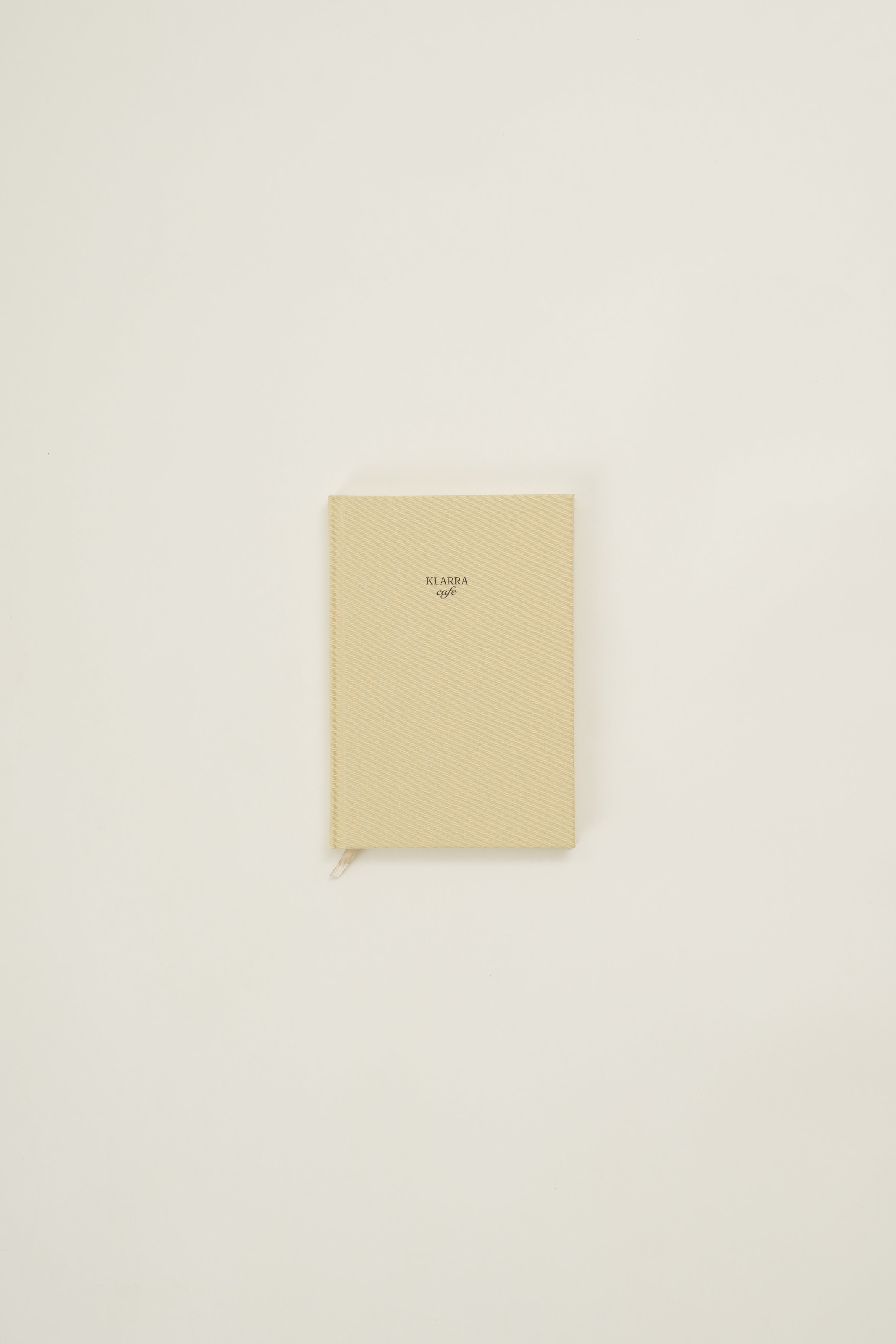 KLARRA CAFE NOTEBOOK in Light Sage