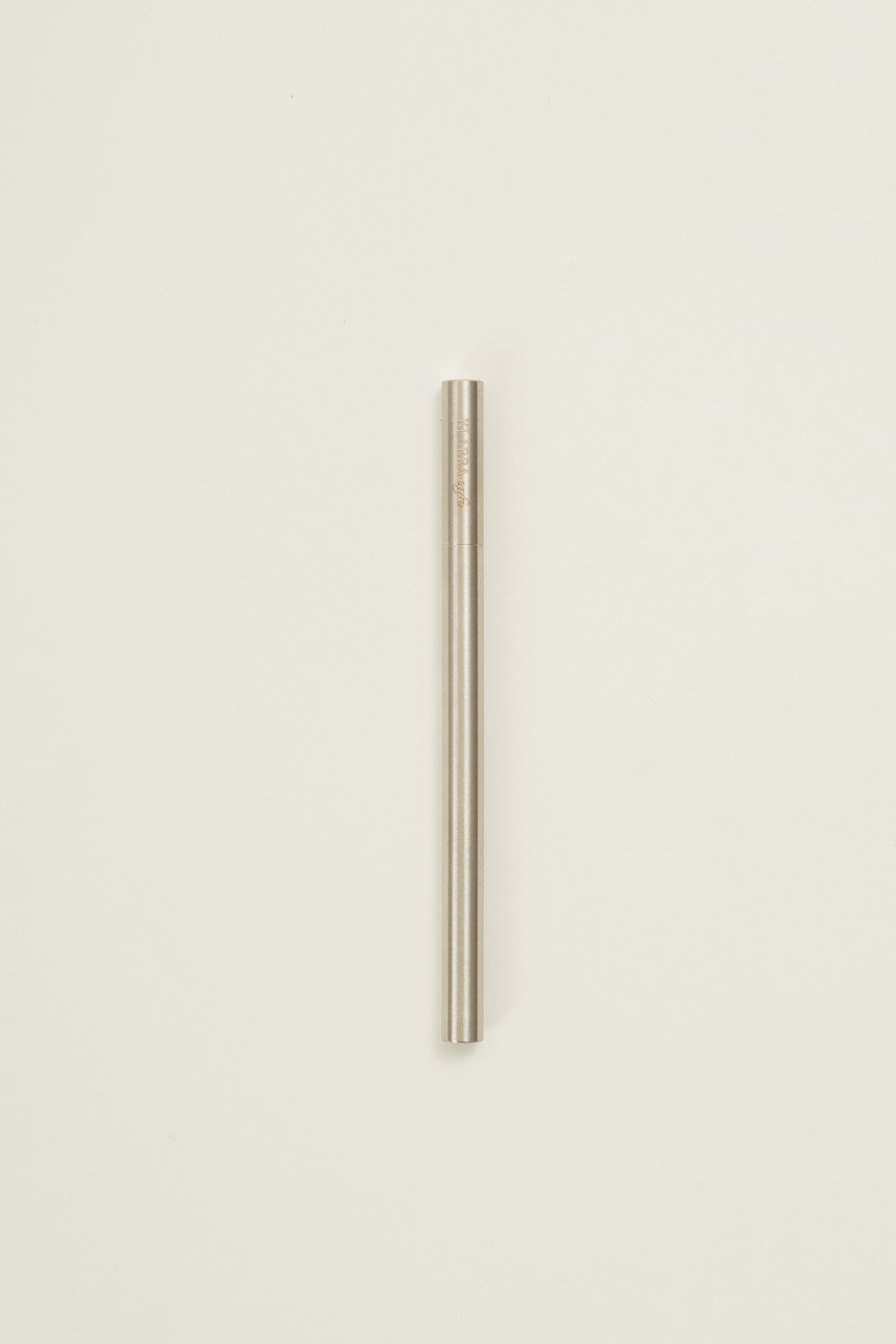 Klarra Cafe Pen in Silver