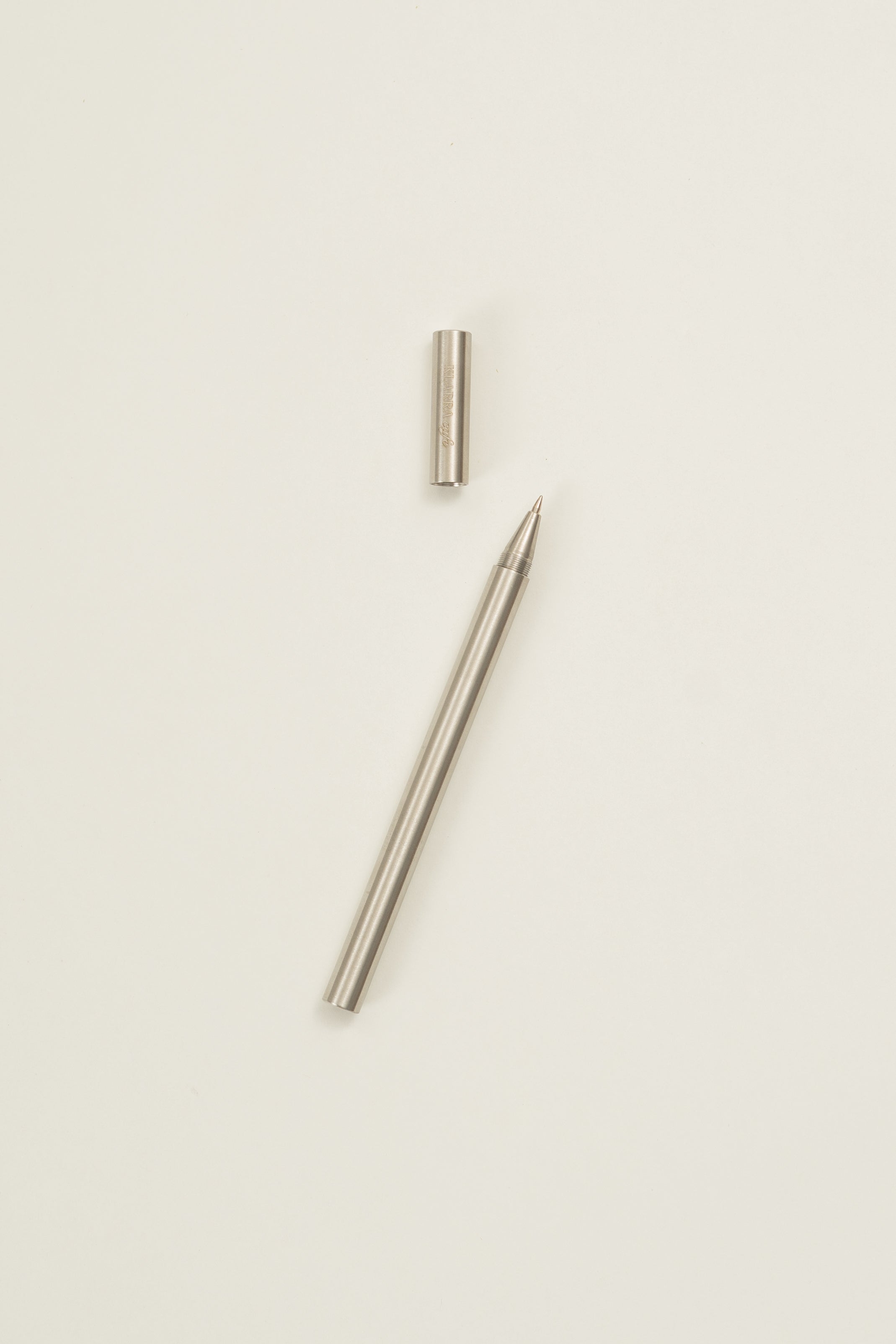 Klarra Cafe Pen in Silver