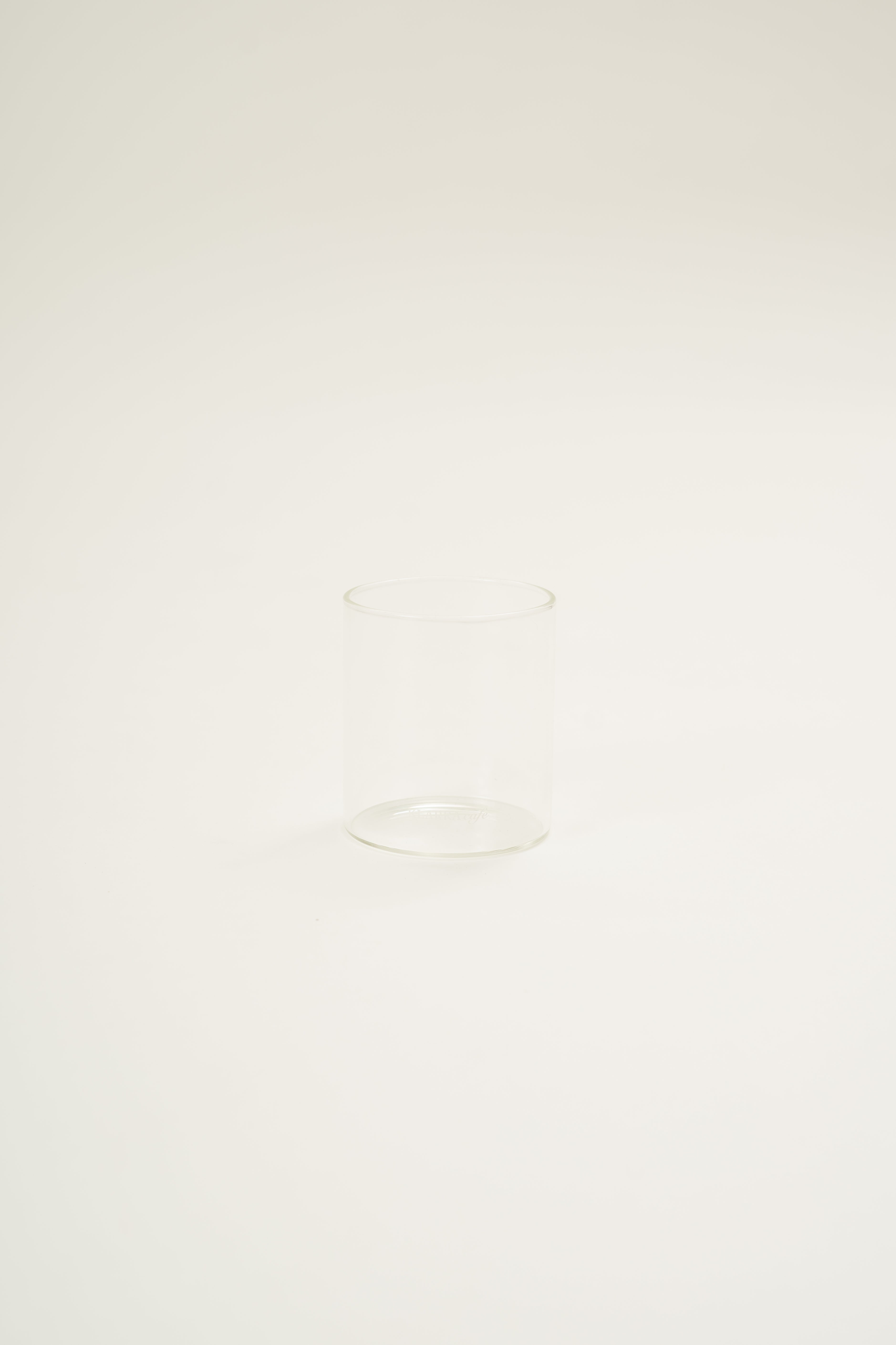 Klarra Cafe Glass in White