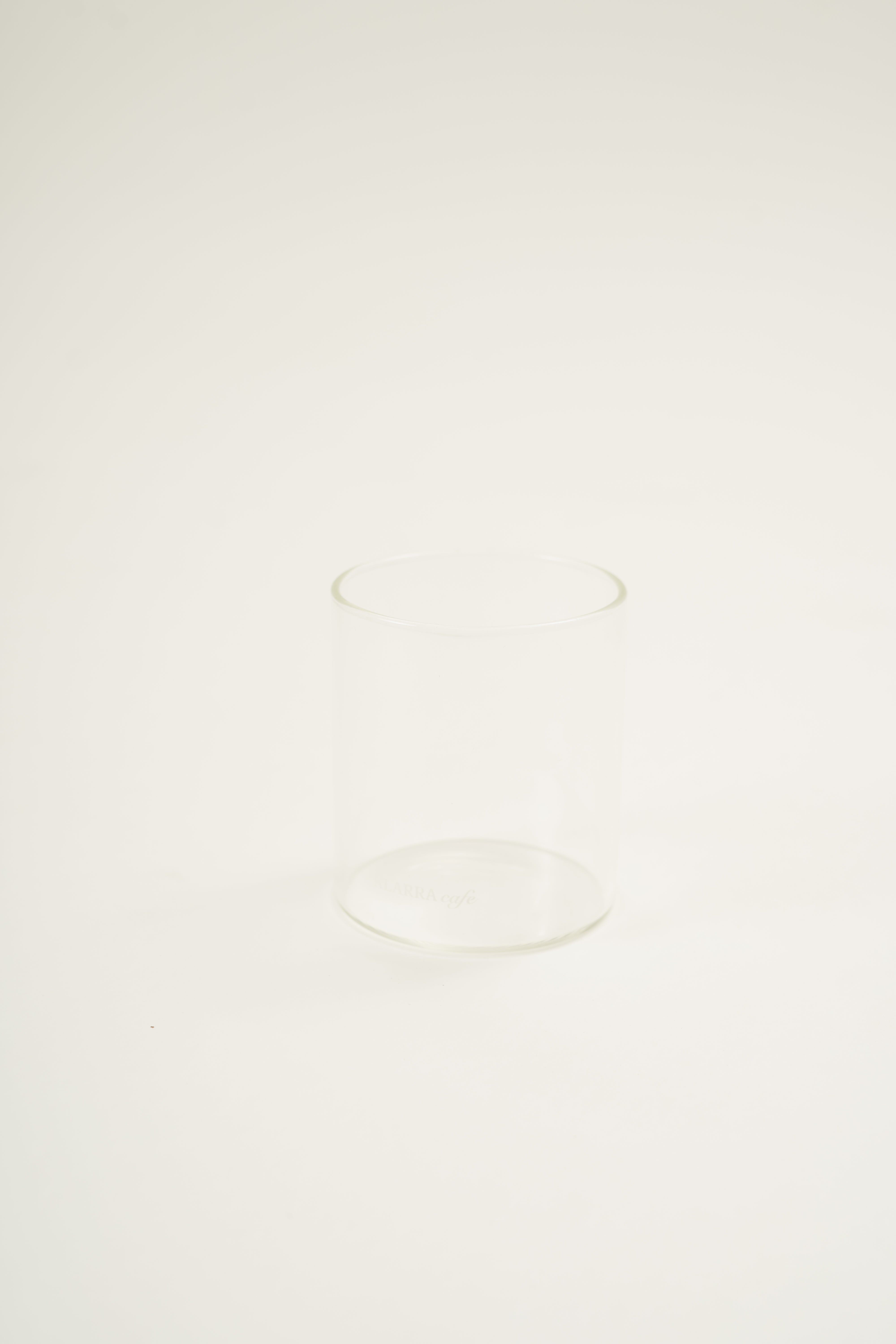 Klarra Cafe Glass in White