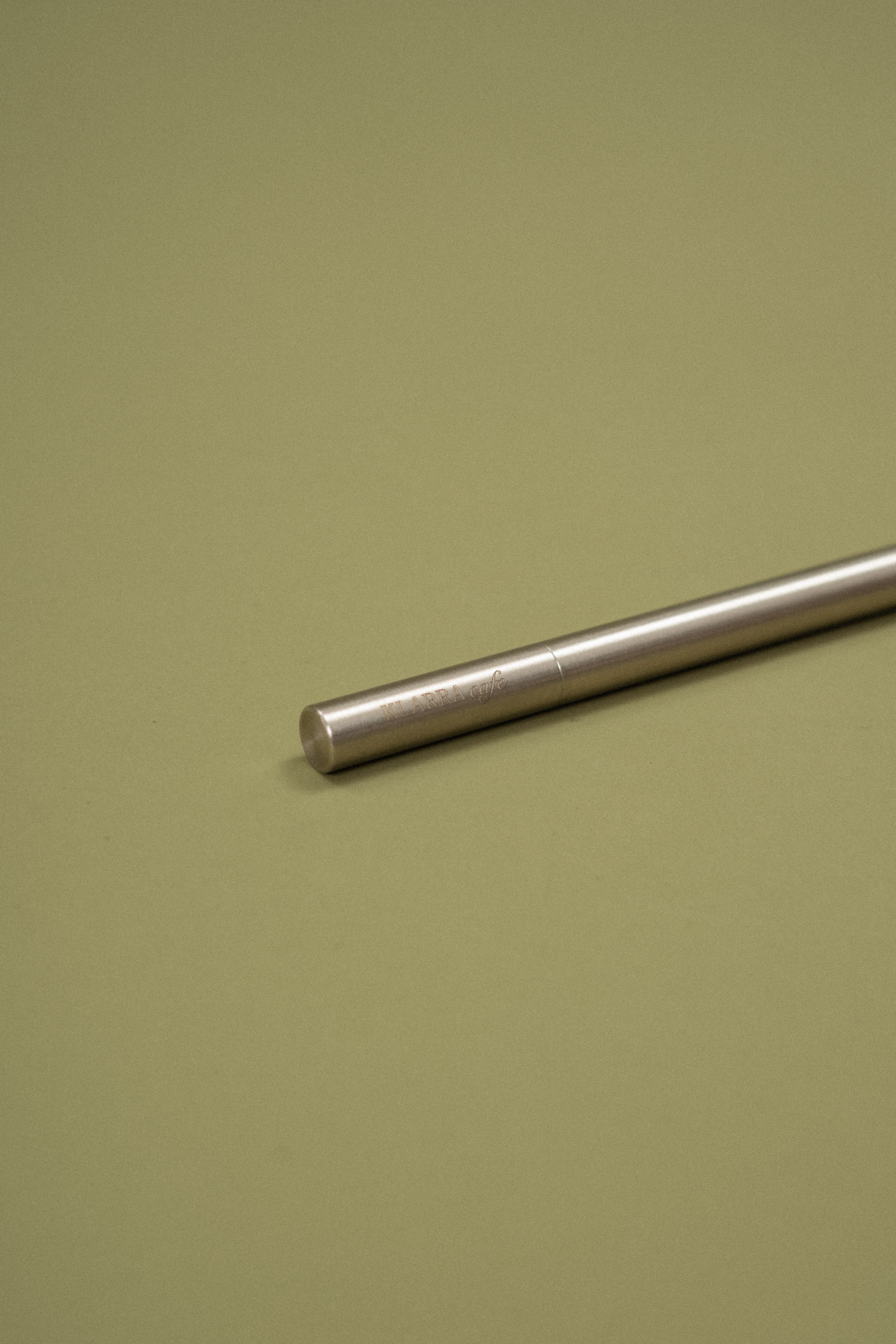 Klarra Cafe Pen in Silver