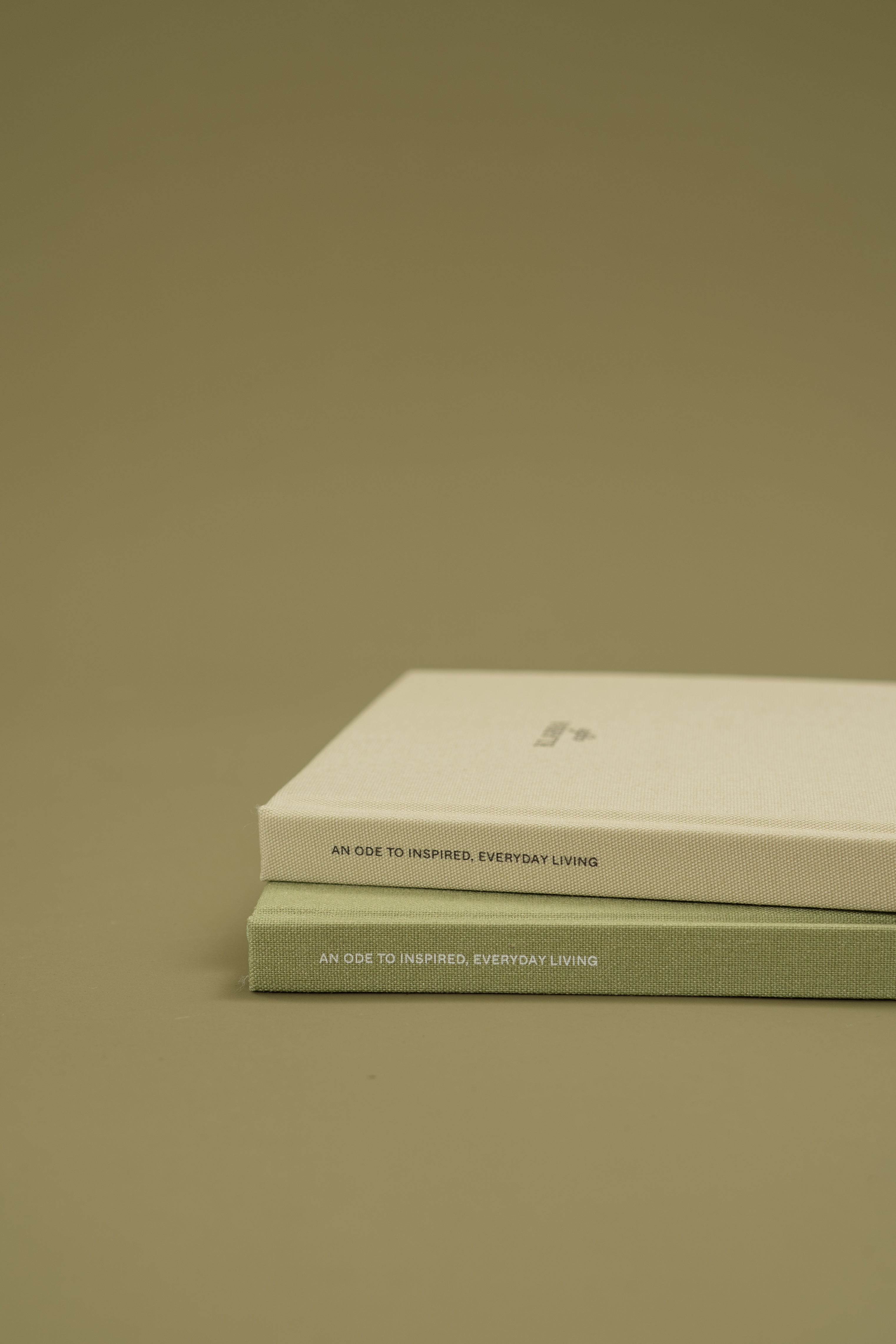 KLARRA CAFE NOTEBOOK in Sage