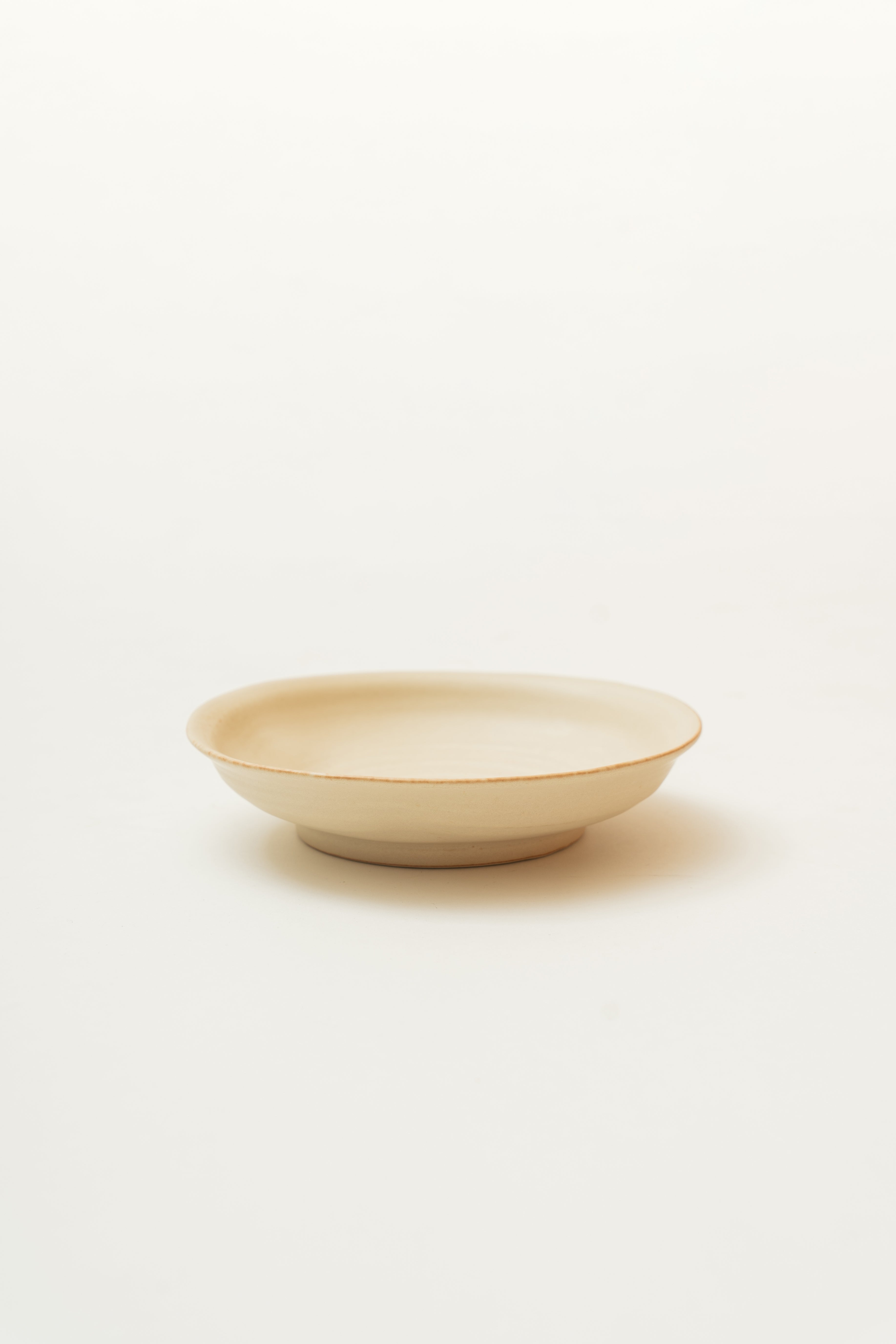 Side Plate in Sand