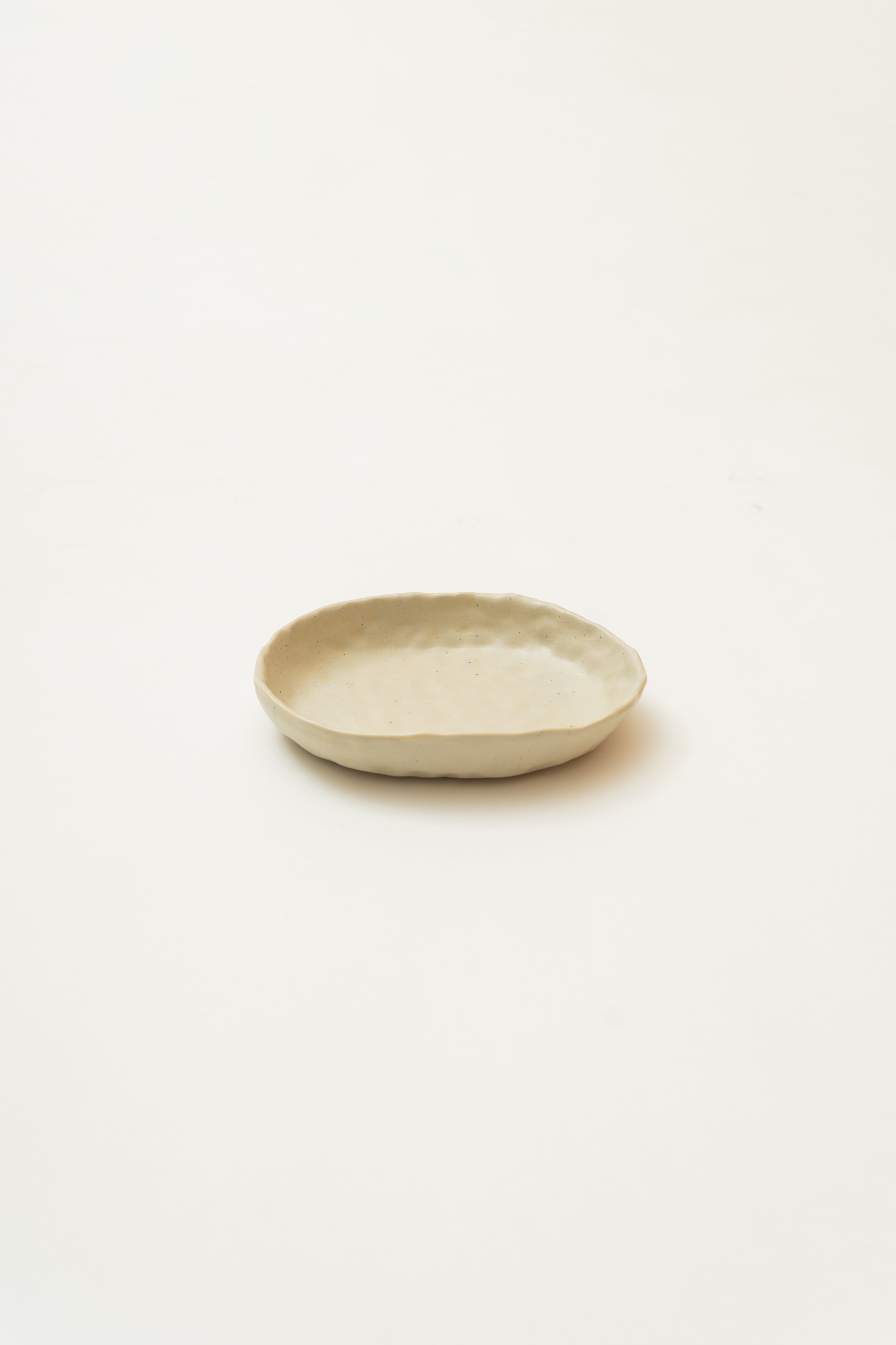 Small Dish in Speckled Stone Grey