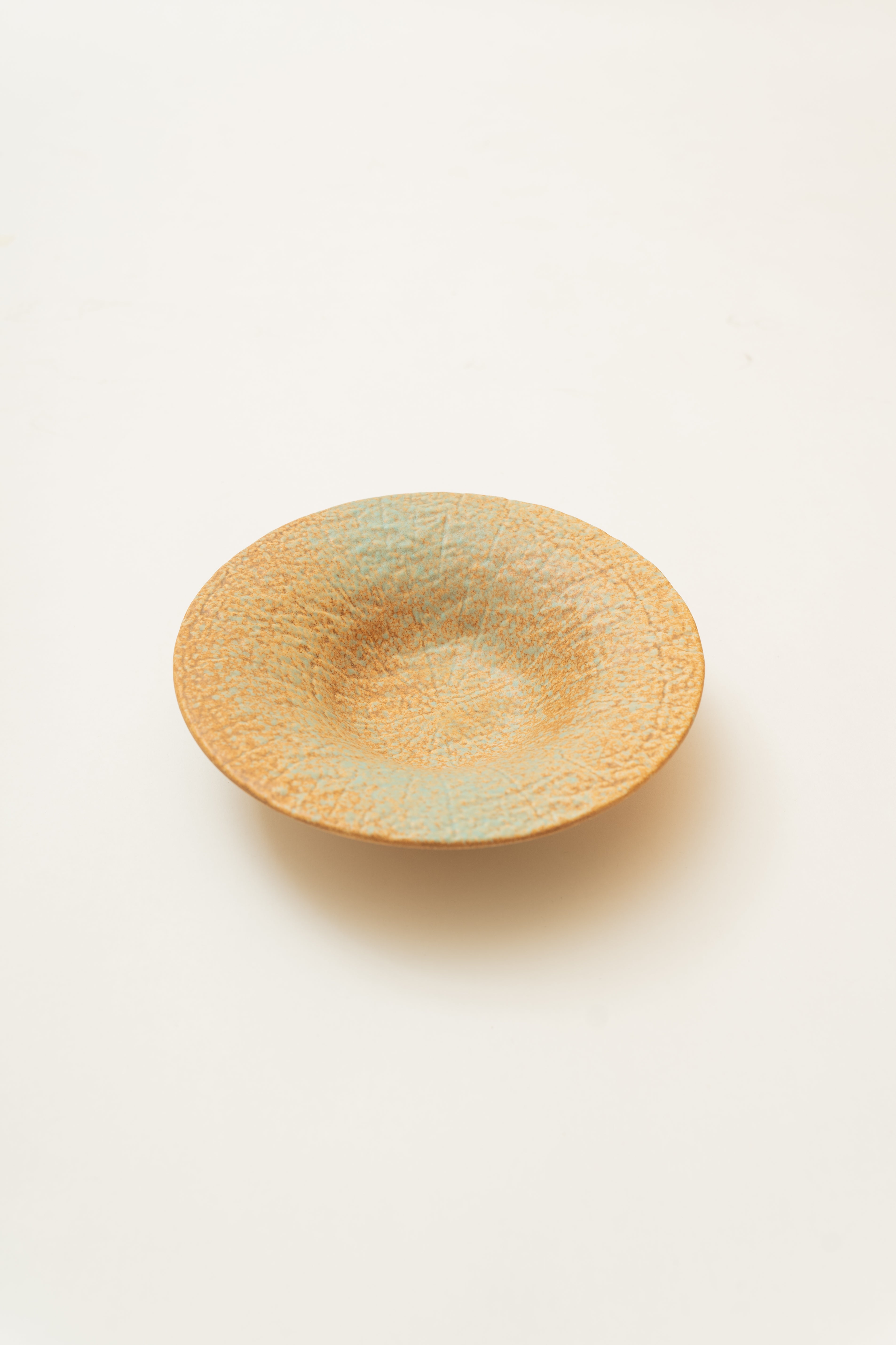 Deep Dish in Burnt Coastal Clay