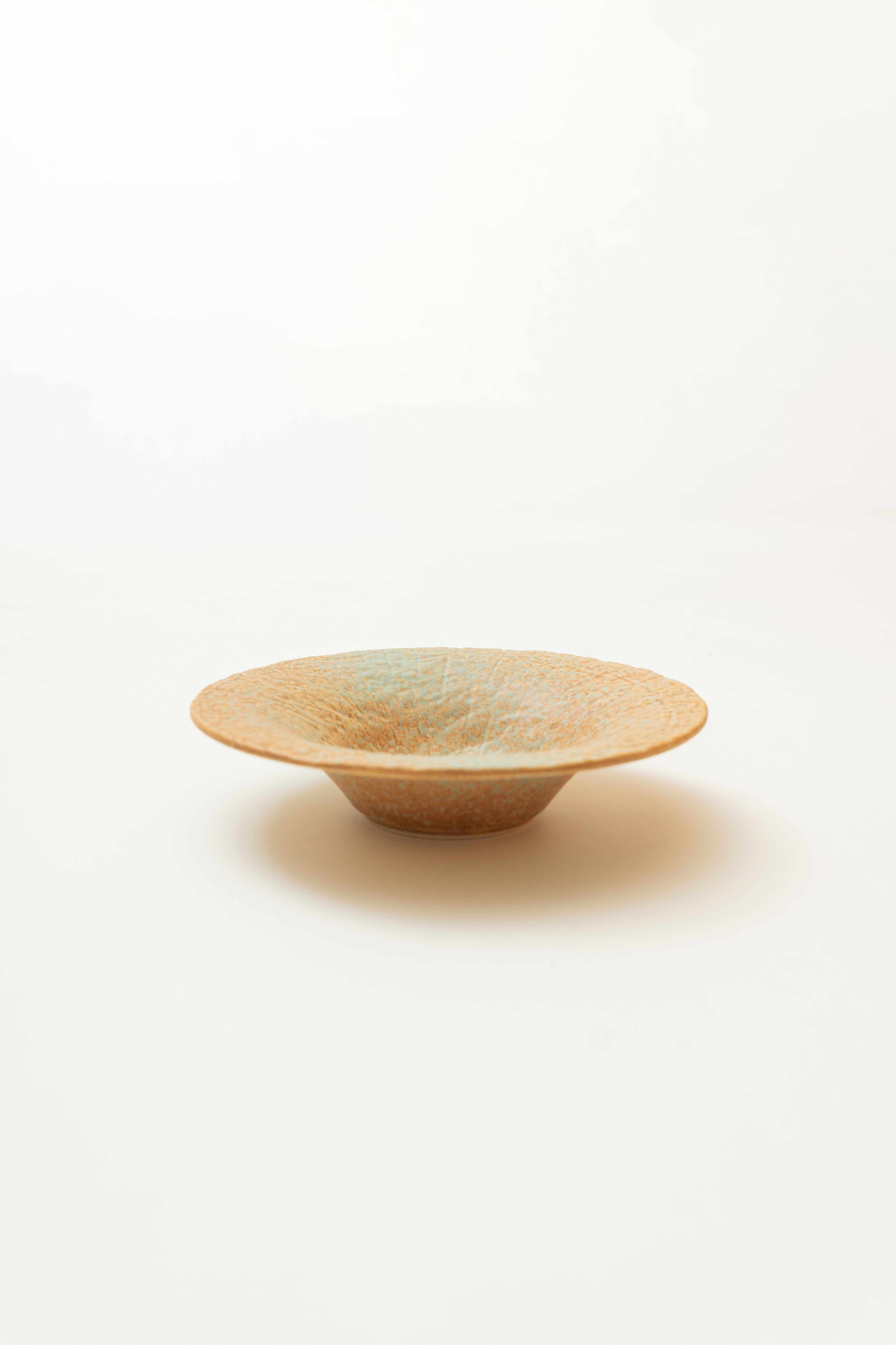 Deep Dish in Burnt Coastal Clay