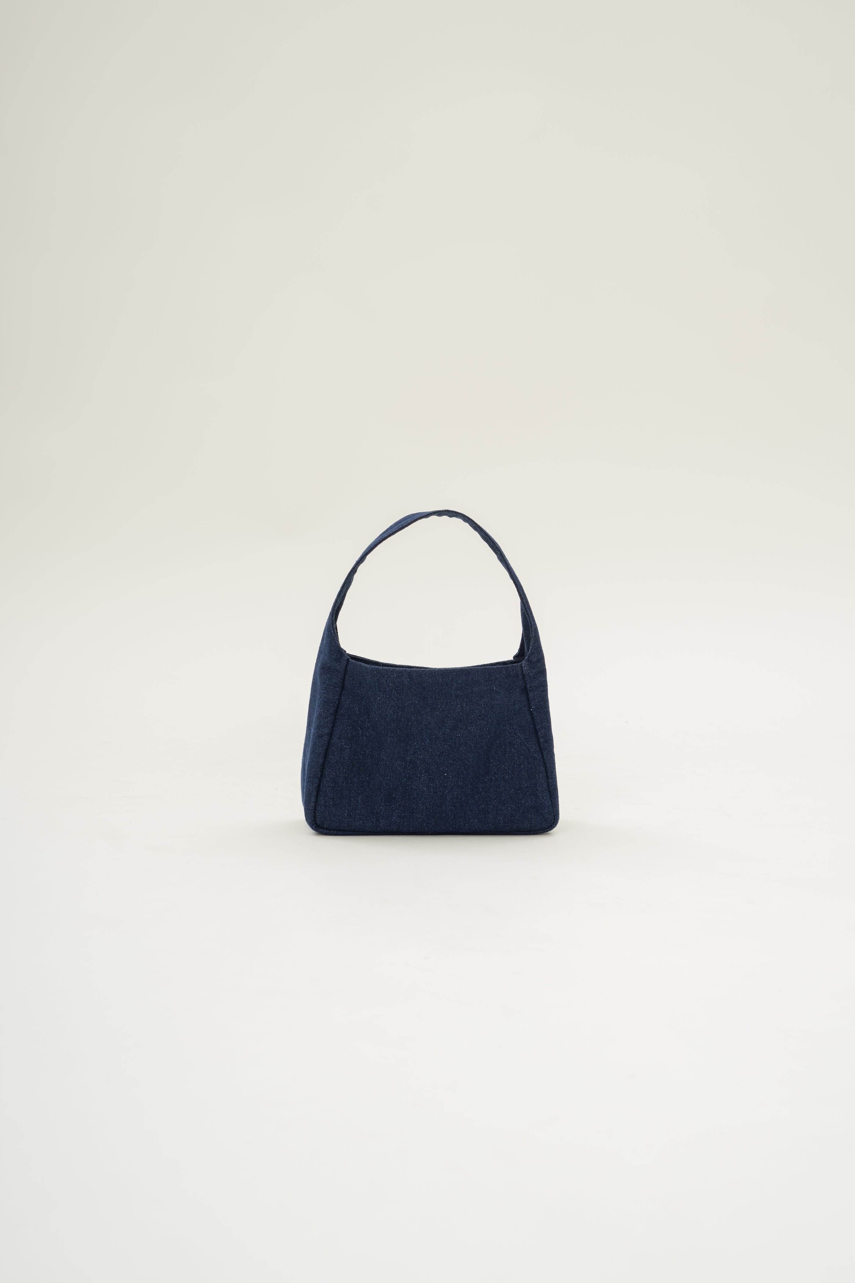 Denim Tote Bag in Dark Wash