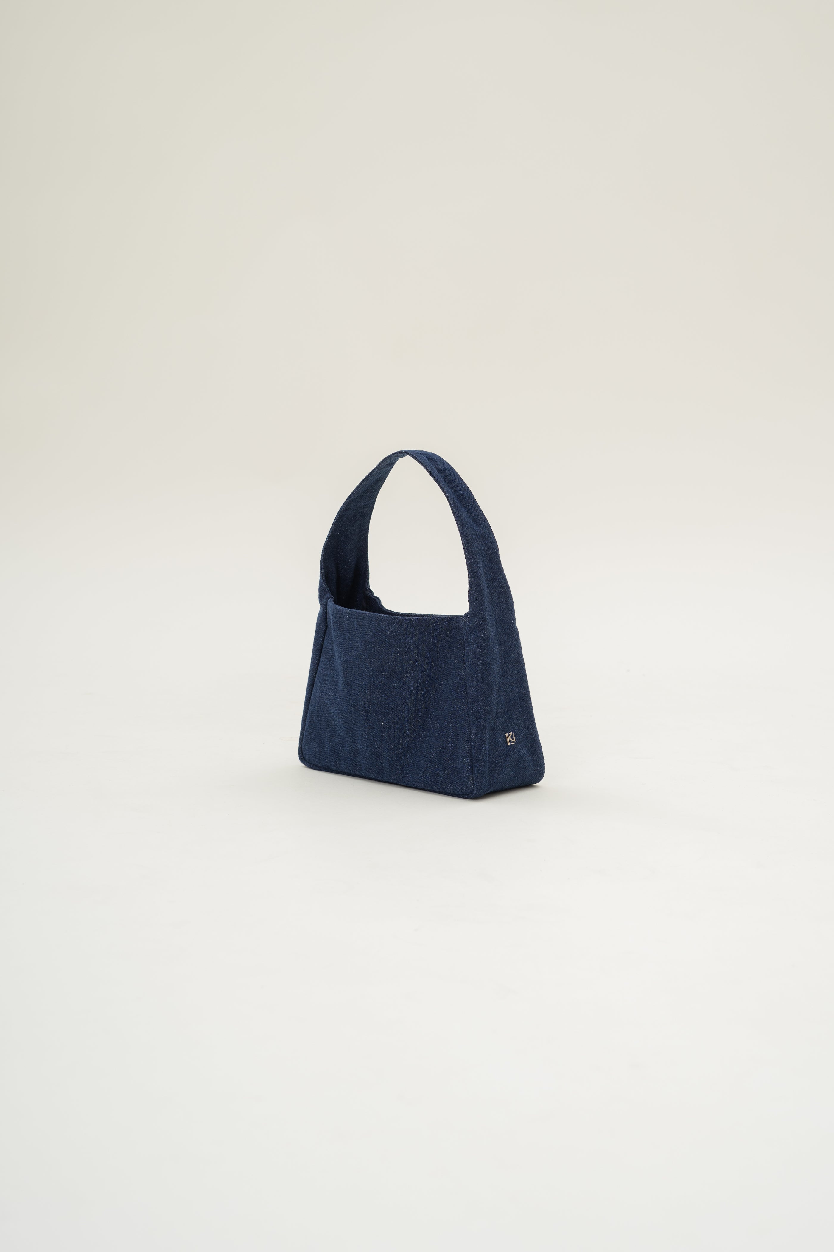 Denim Tote Bag in Dark Wash